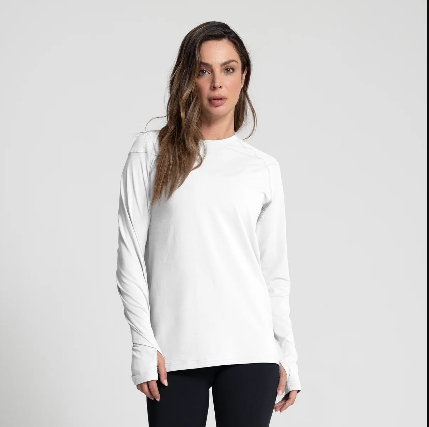 Women’s UPF 20+Bamboo Sun Shirt-perfect combination of comfort and breathability