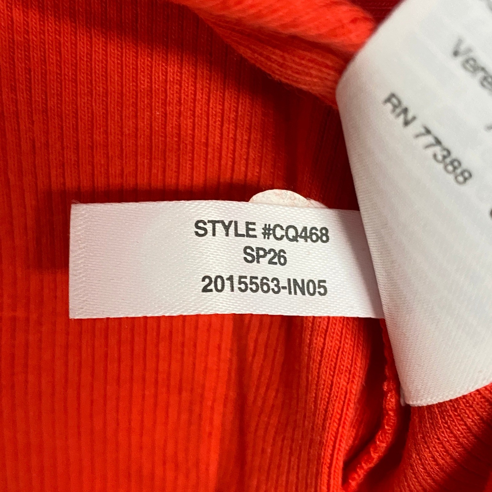 J Crew Shirt Womens Large Red Puff Sleeve Pintuck Ribbed Top CQ468 NWT