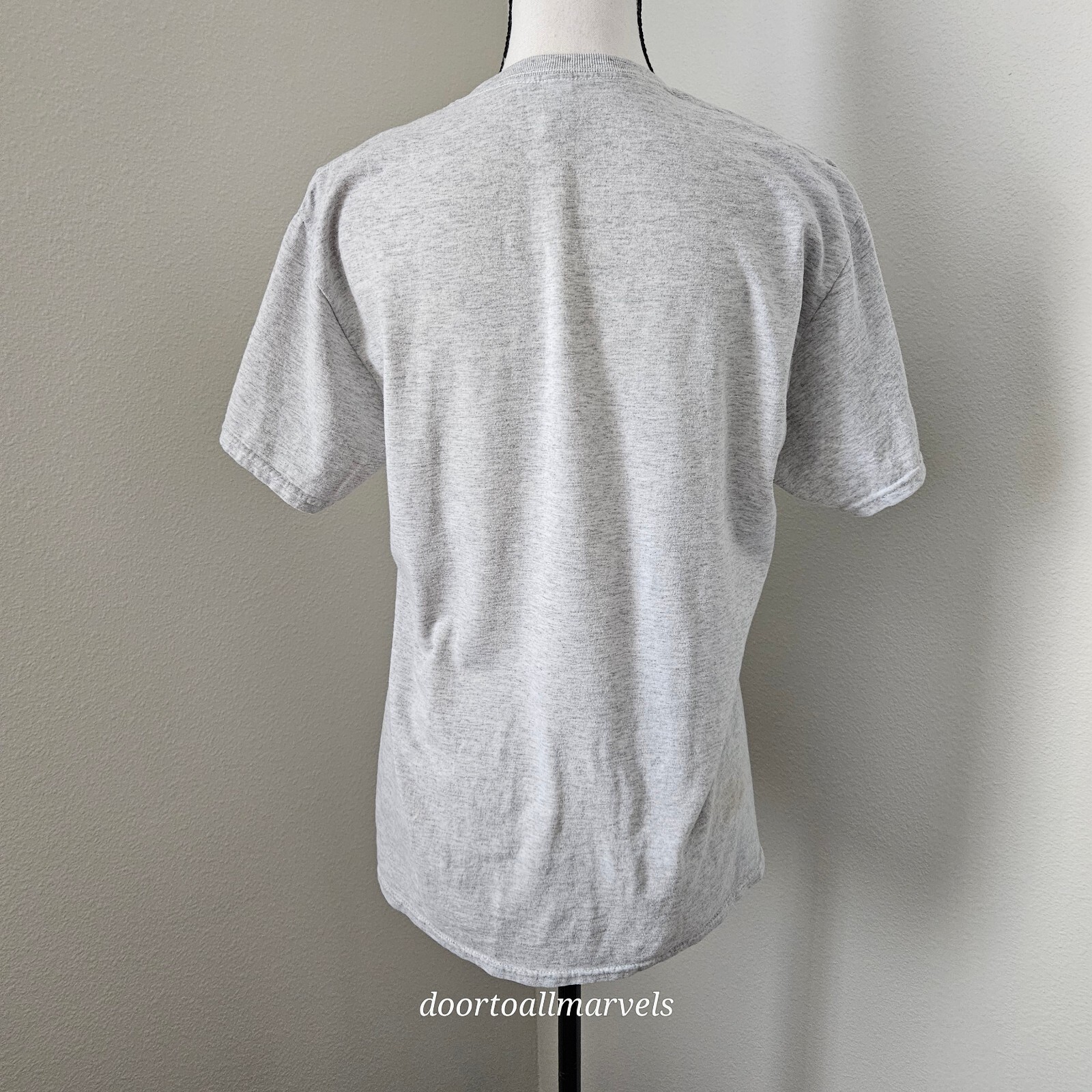 Vintage Jerzees T-Shirt Starbucks Coffee Scrubs & Rubber Gloves sz Medium Tee