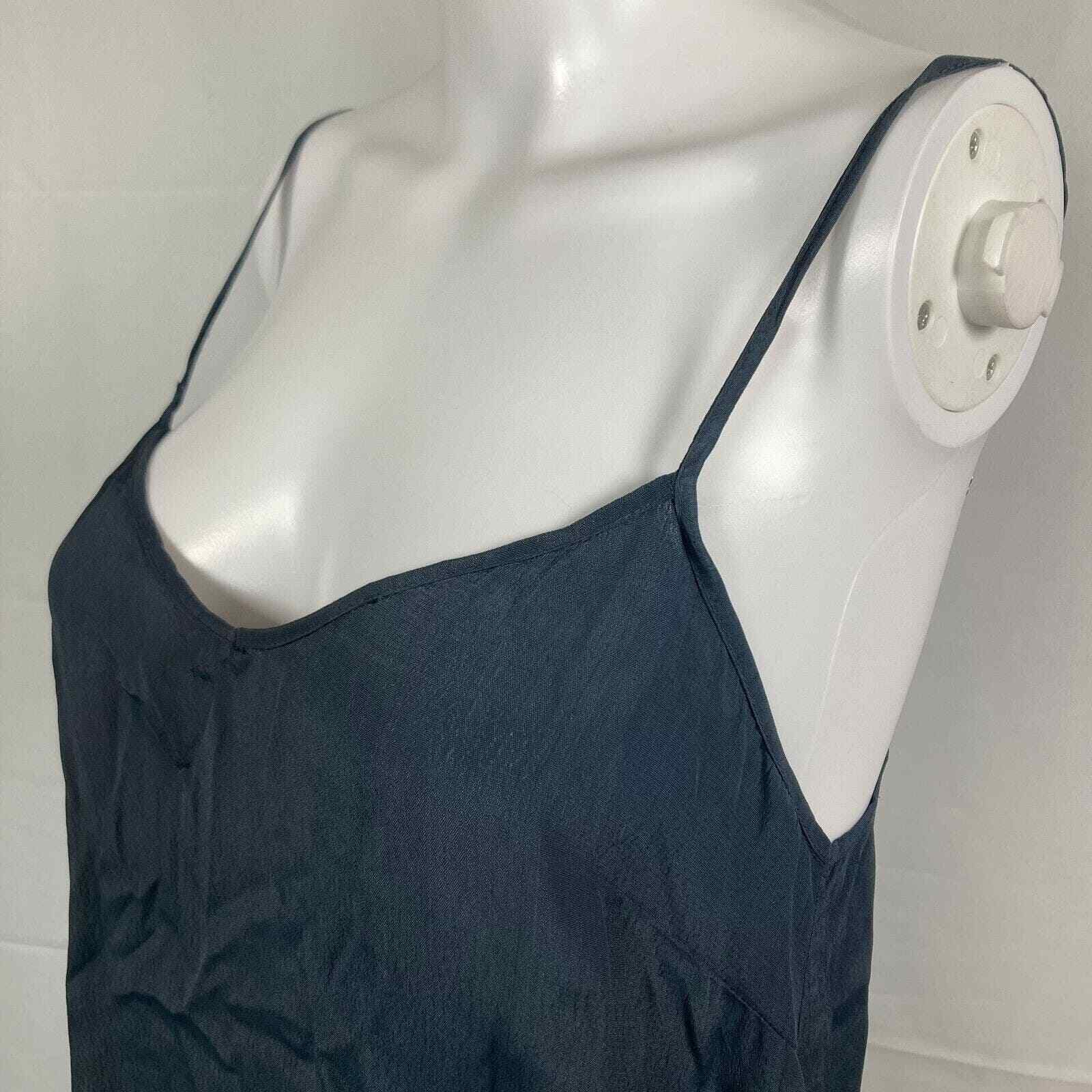 525 America Top Womens Sz S Blue Camisole Tank Lightweight Spaghetti Strap