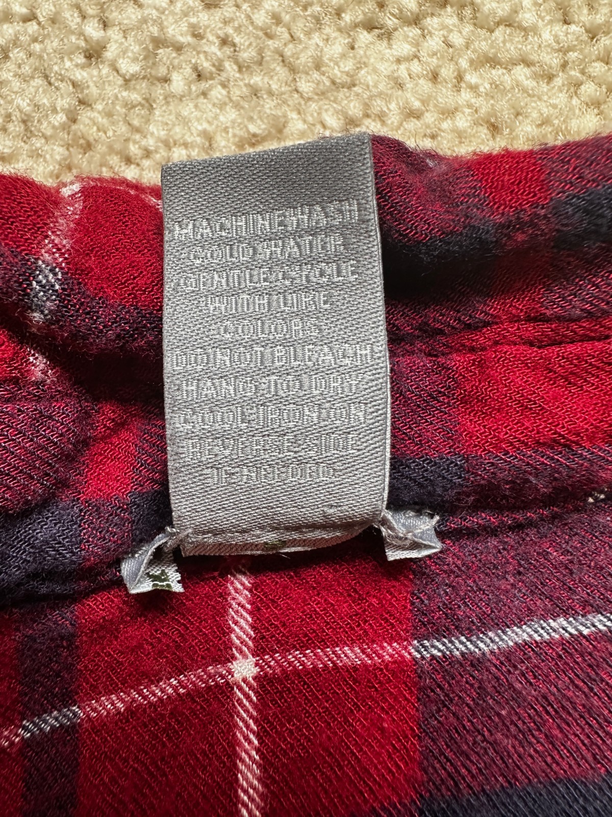 Vintage Y2K Charlotte Russe Women’s Plaid Flannel Medium Indiesleeze 90s Grunge