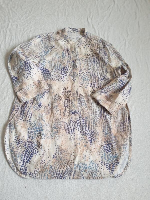 Women Peter Hahn shirt beige 36/S/44