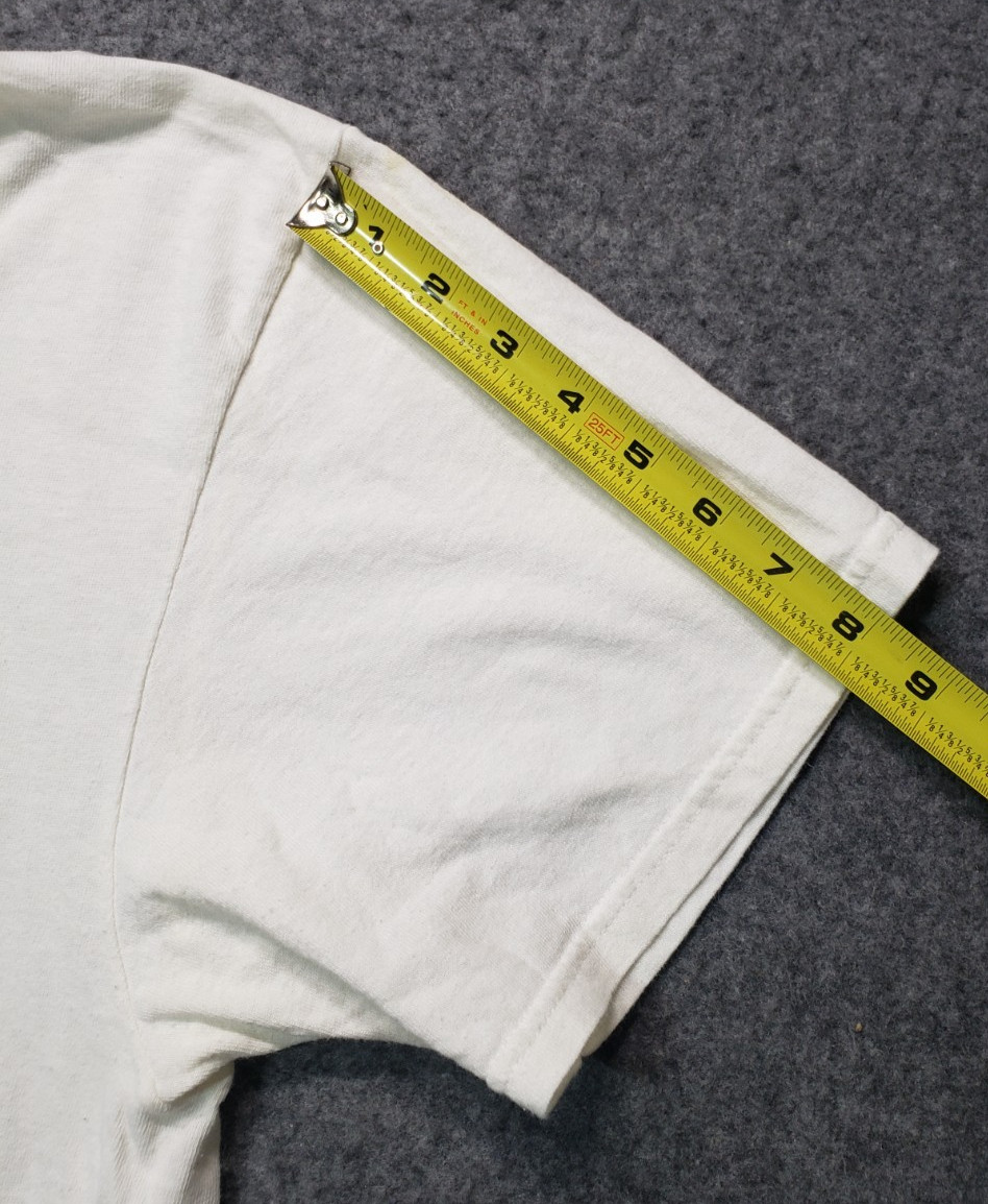 American Classics women size XL cotton Saved by the Bell tv show white t-shirt