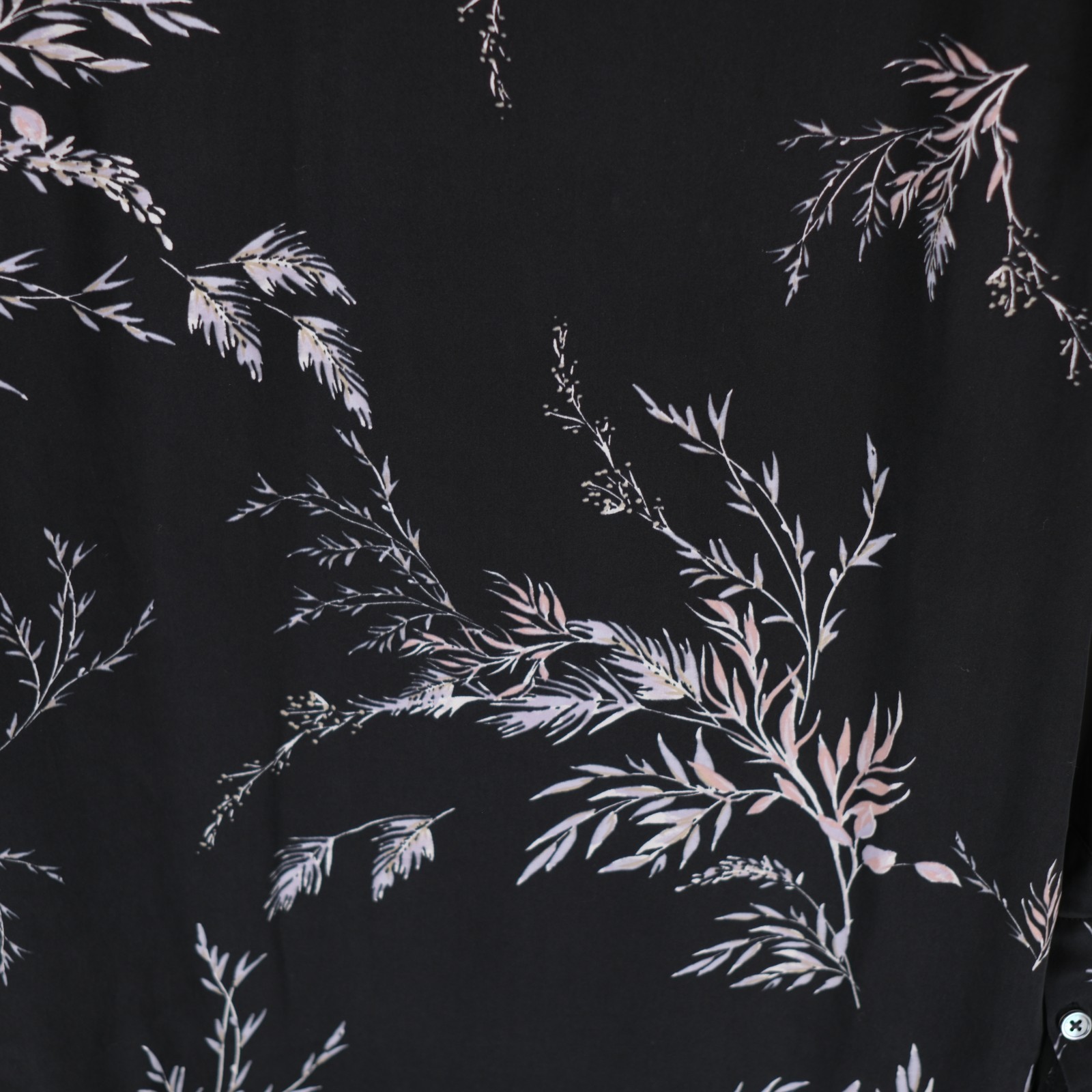 Equipment Femme Floral Silk Blend Shirt Size M