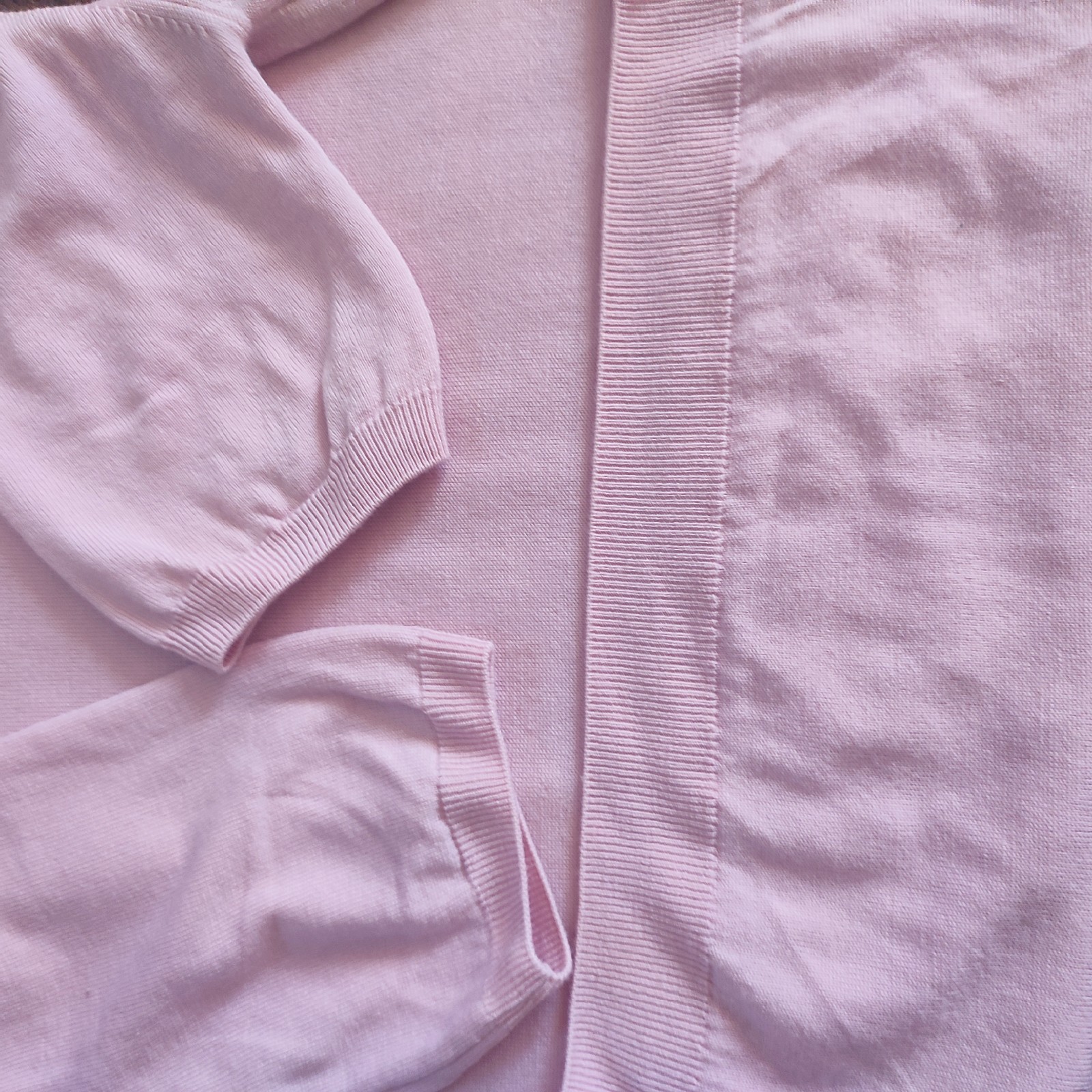 Peter Hahn Women’s Pink T-Shirt Top 100% Tasmanian Wool Size GB 16 US 14 VGC