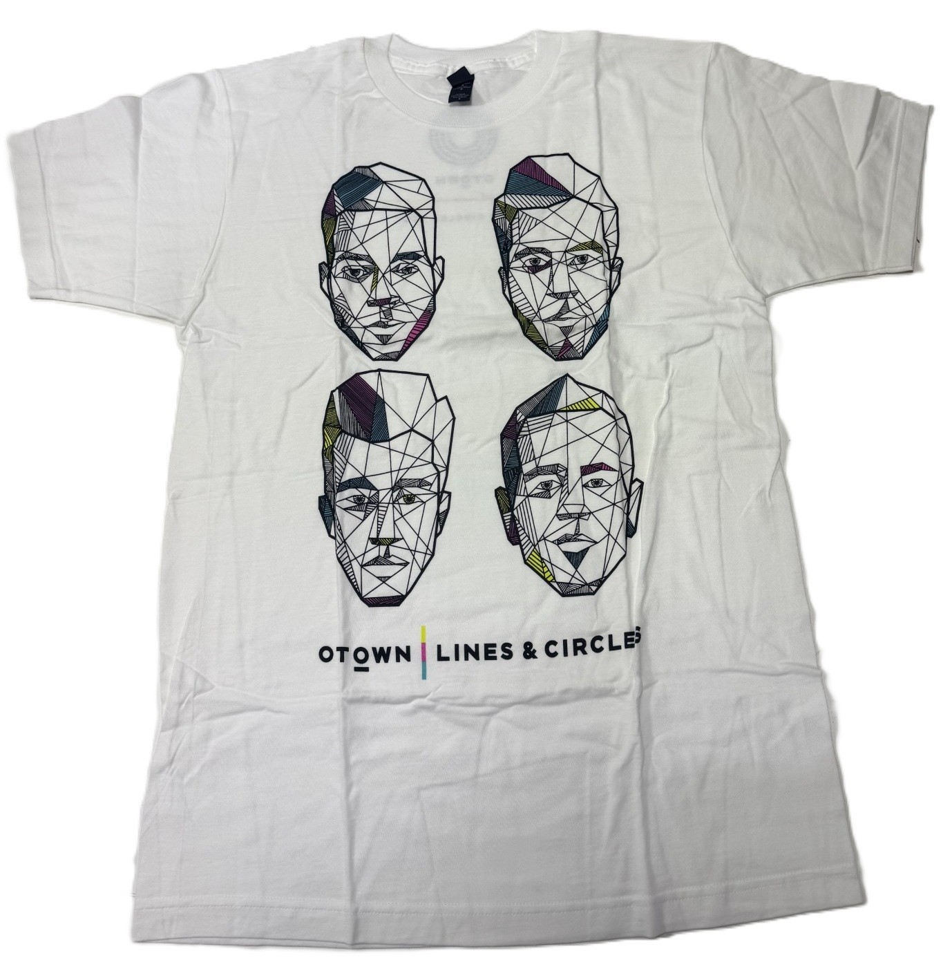 OTOWN O’TOWN LINES & CIRCLES TOUR T-SHIRT ORIGINAL OFFICIAL MERCHANDISE NEW!!!