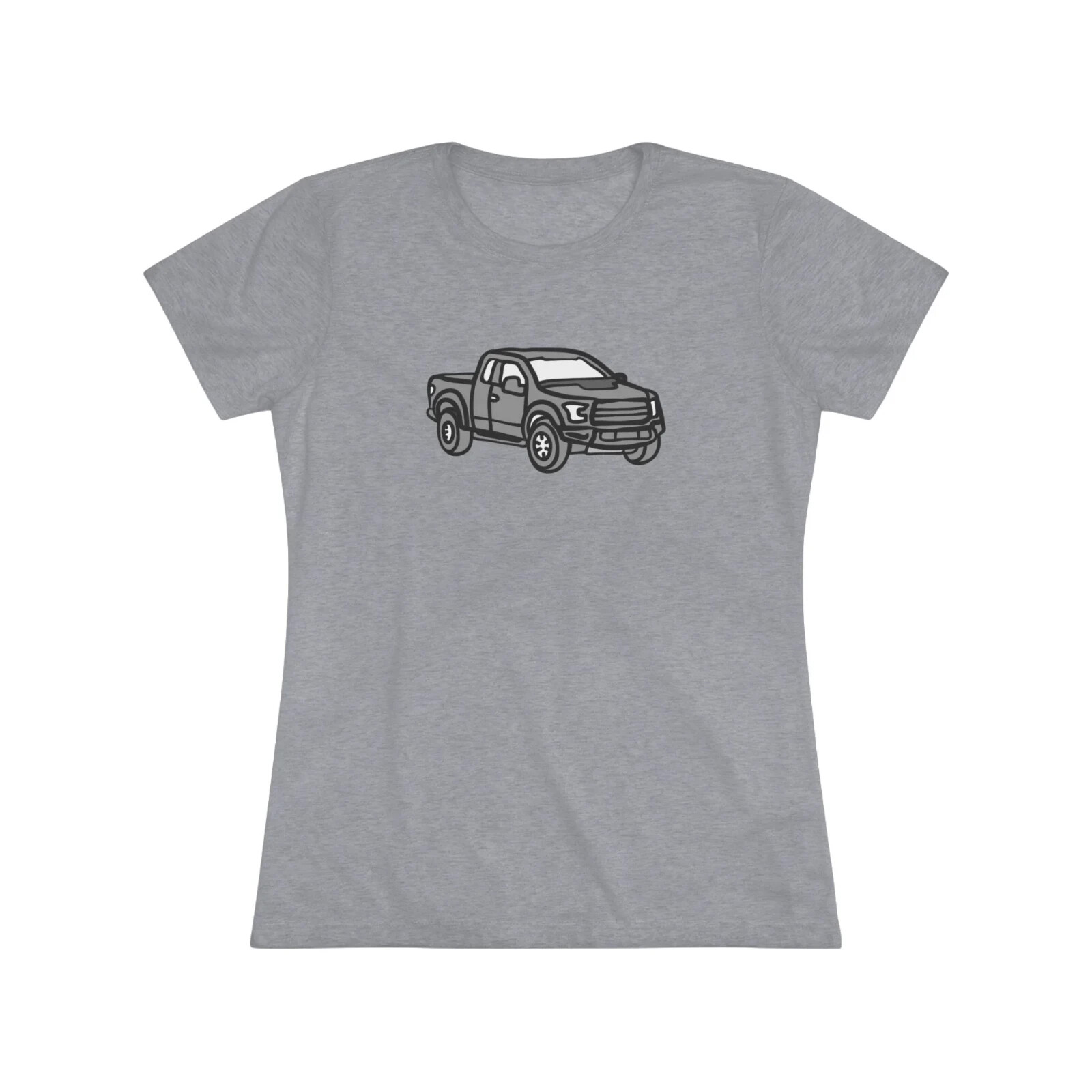 Chic and Comfortable: Women’s Slim Fit Round Neck T-Shirt with Fun Graphic Print
