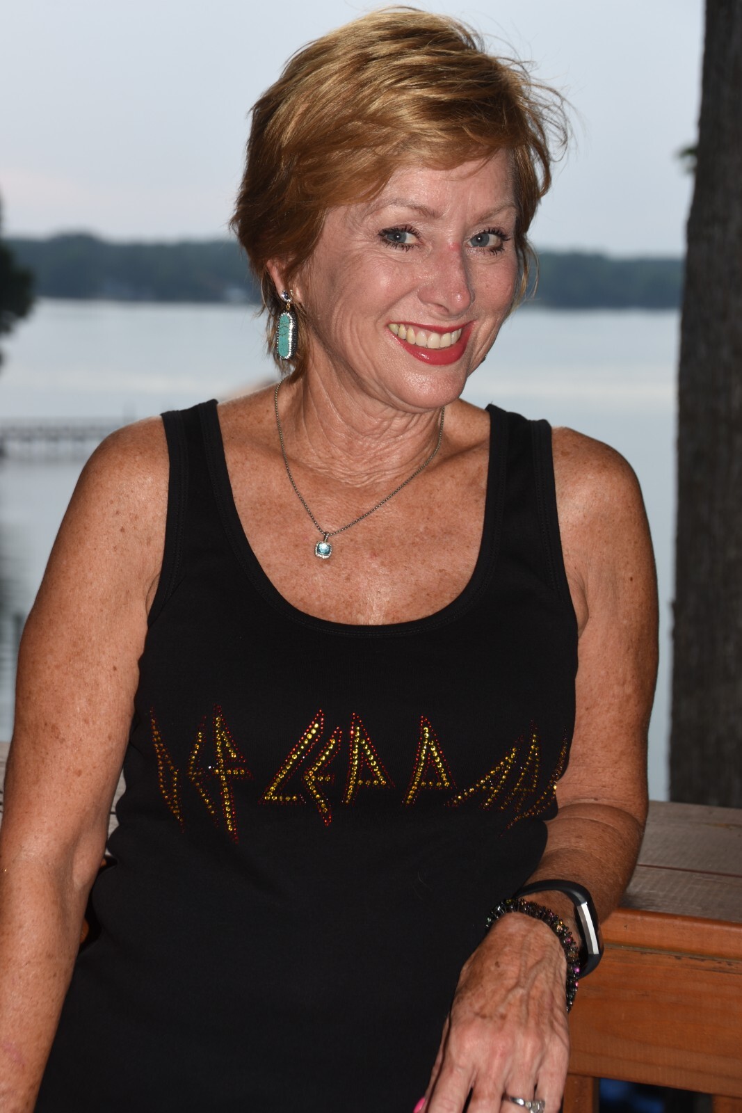 Def Leppard rhinestone bling shirt or tank XS S M L XL XXL 1X 2X 3X 4X 5X