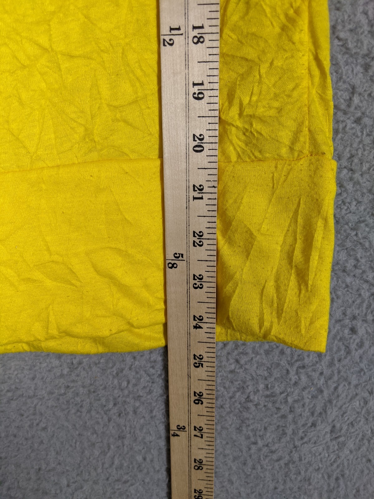 VTG Y2K Bobbie Brooks Blouse Womens XS Yellow V-Neck Sequin Butterfly Fairycore