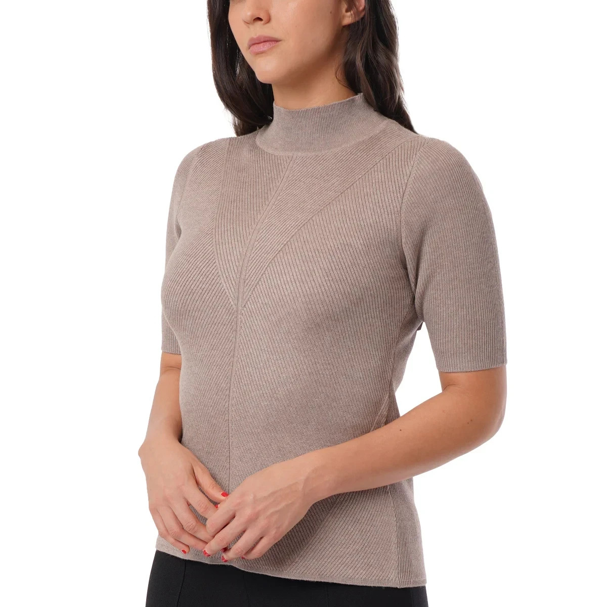 Cyrus Women’s Mock Neck Top