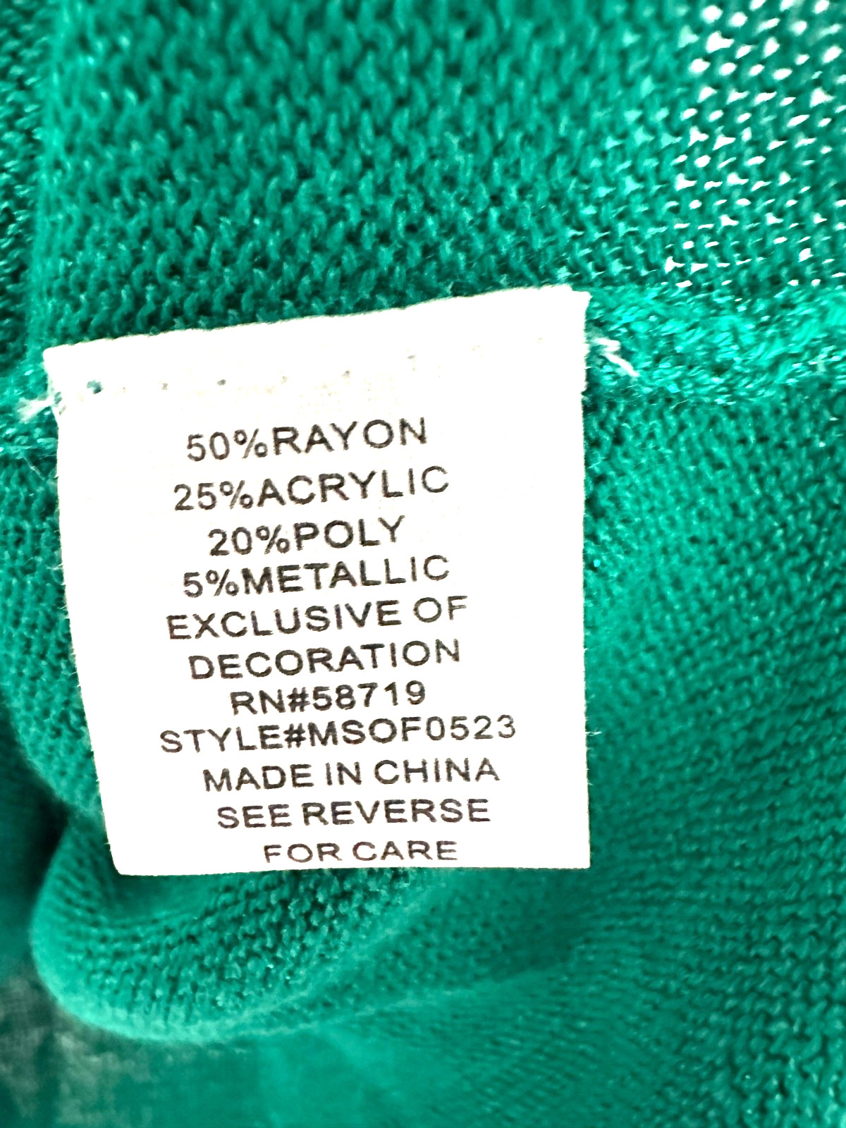 Notations Sparkly Bright Green One Piece Twinset Faux Jewels Pearls SZ XL