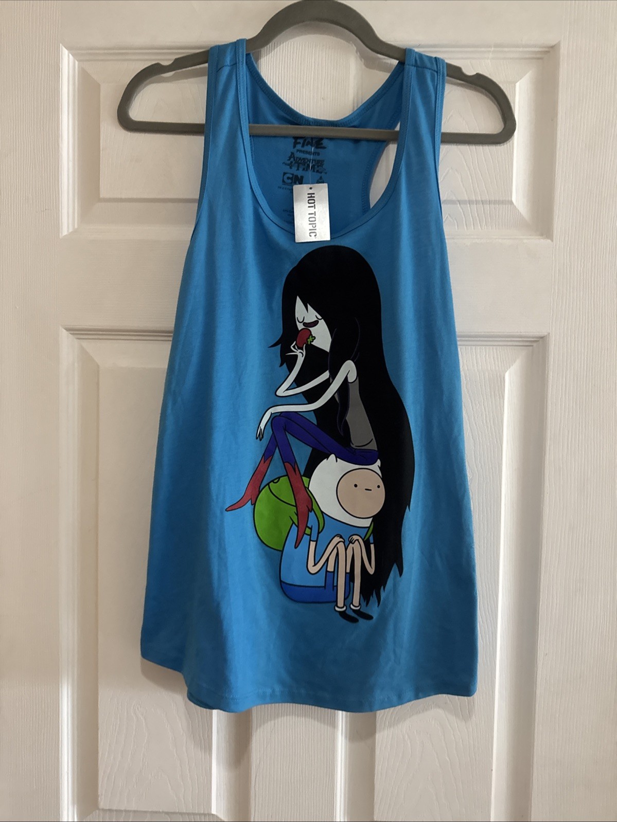 NWT Hot Topic Adventure Time Marceline Tank Size Large