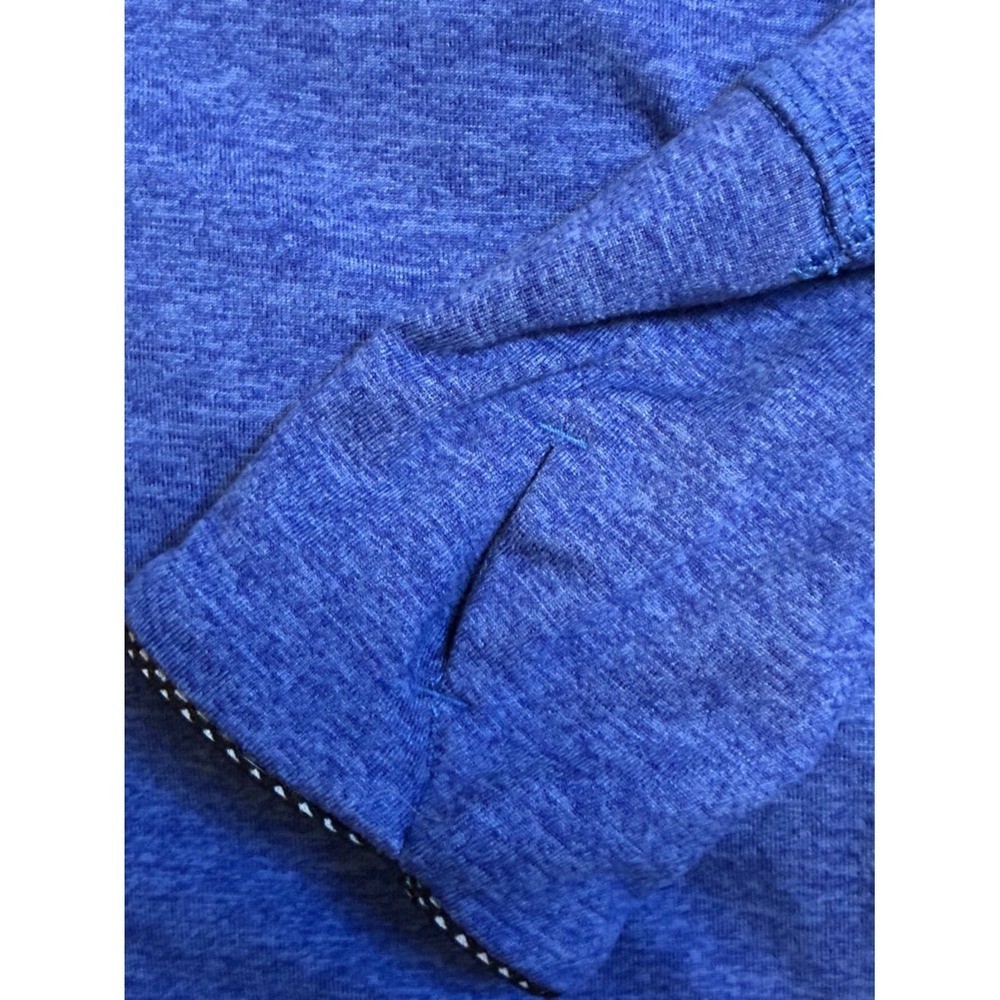 EUC Avia Bright Blue Athletic Top in quick dry soft fabric Small