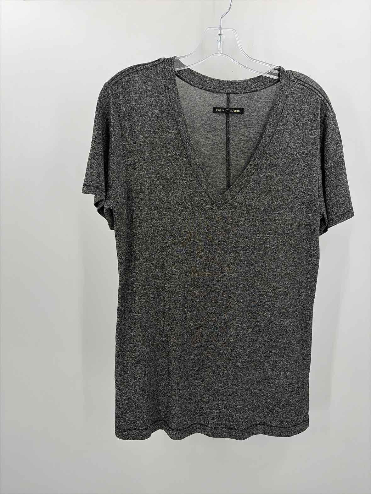 Pre-Owned Rag & Bone Grey Size Medium T-shirt