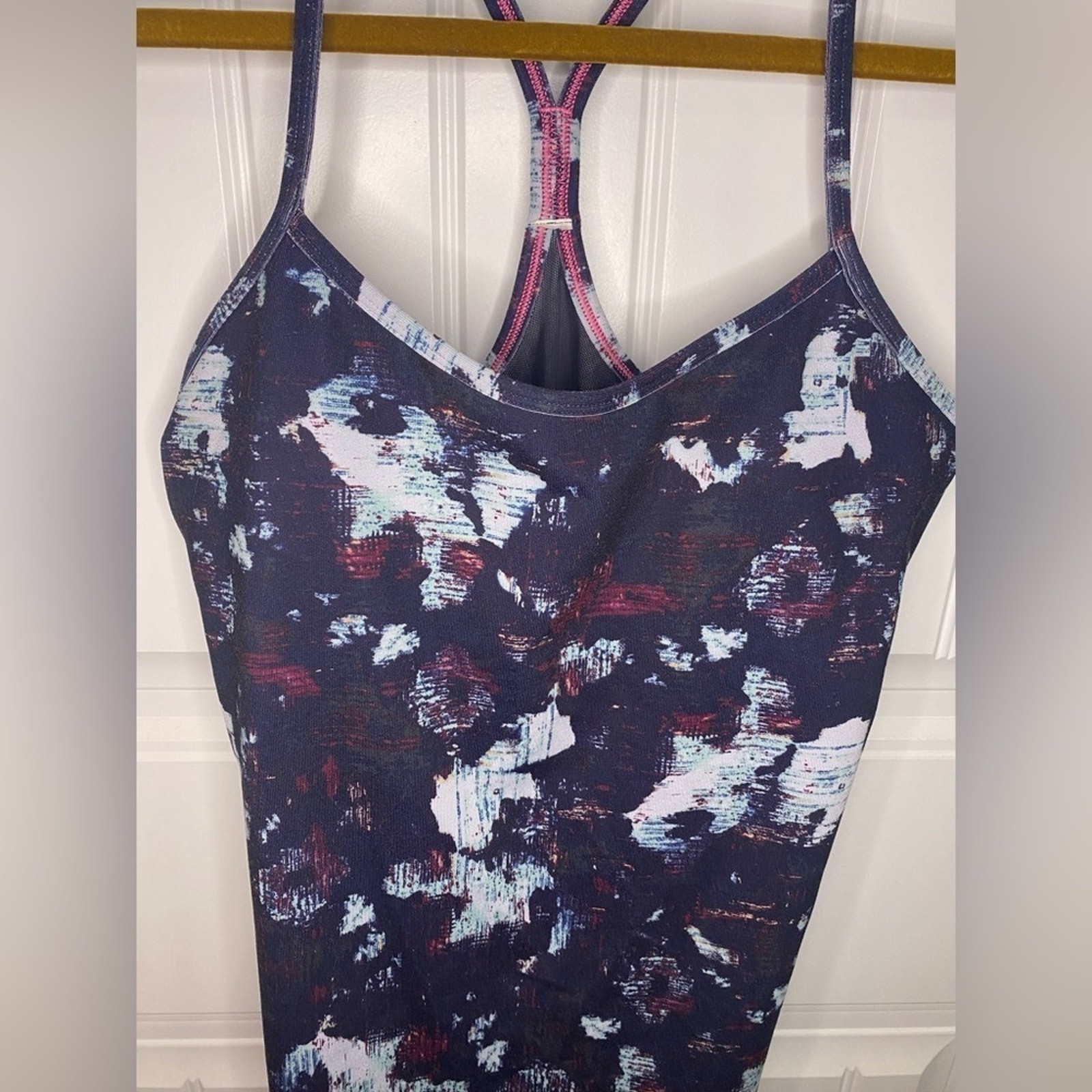 Lululemon Power Y Tank Luon Static Blossom