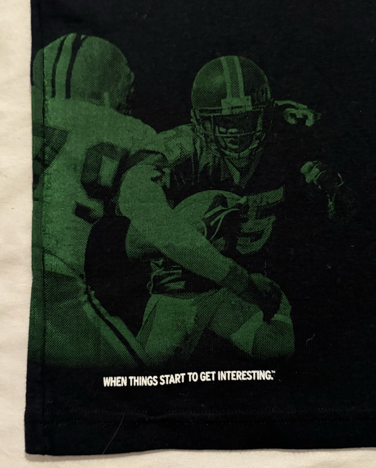 Remy Martin Makes The Game More Interesting Women’s M T-Shirt Football Cognac