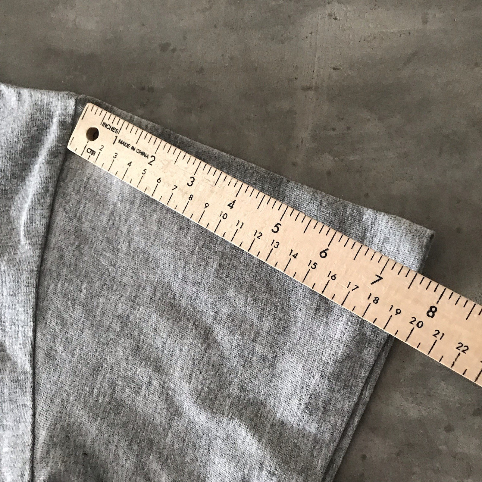 Vintage Marika Tie Front Top Womens One Size Heather Gray Crop Dance 80s 90s USA