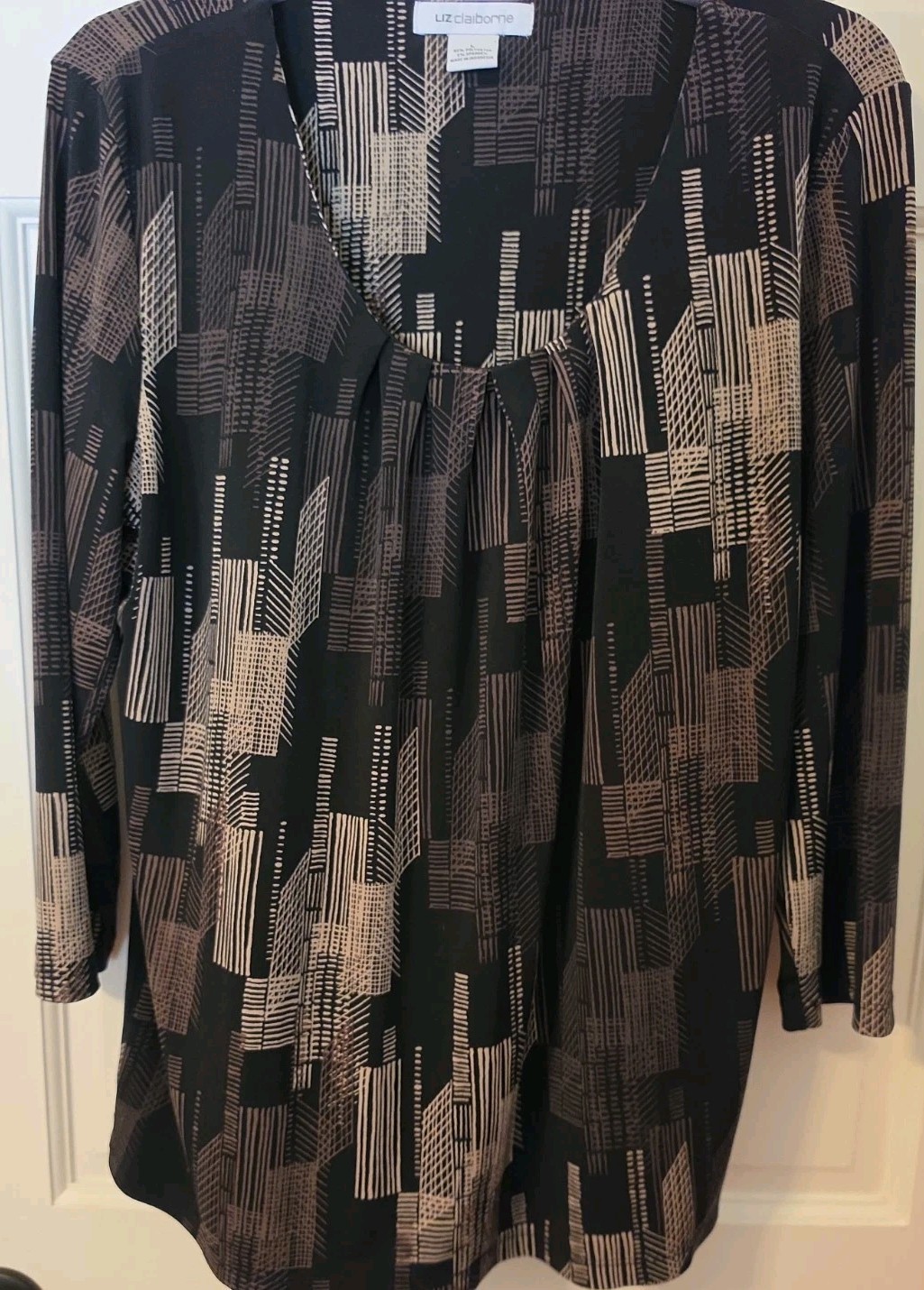 Lot Of 6-Sz-Lrg*Women’s Tops*Various Colors & Styles*3/4 & Long Sleeves*EXC Con