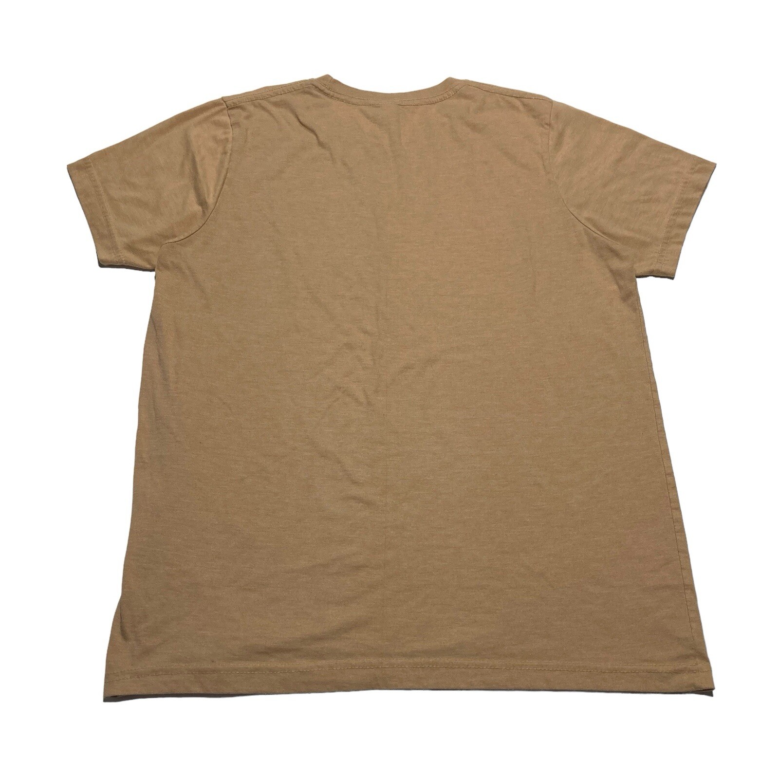 Lif Apparel “Love Like Jesus” Brown Short Sleeve T-Shirt Women’s Size L