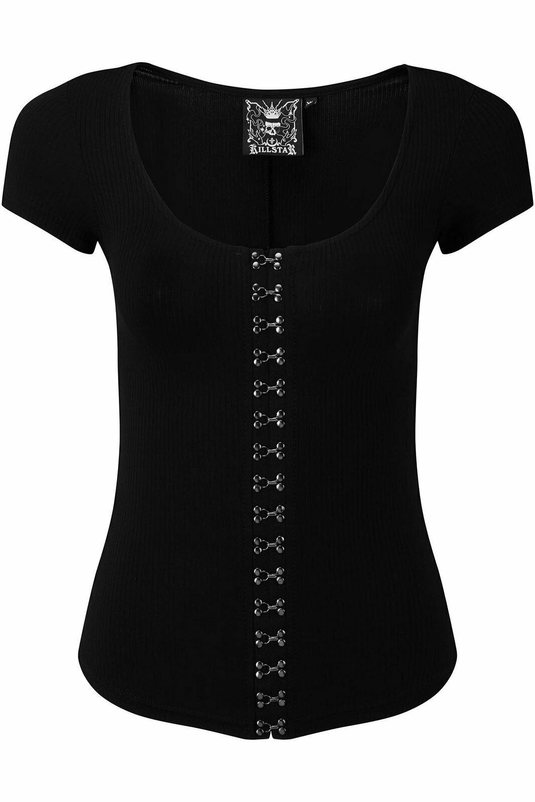 Killstar Eye C U Alternative Gothic Punk Witchy Cap Sleeve Top Shirt KSRA001987