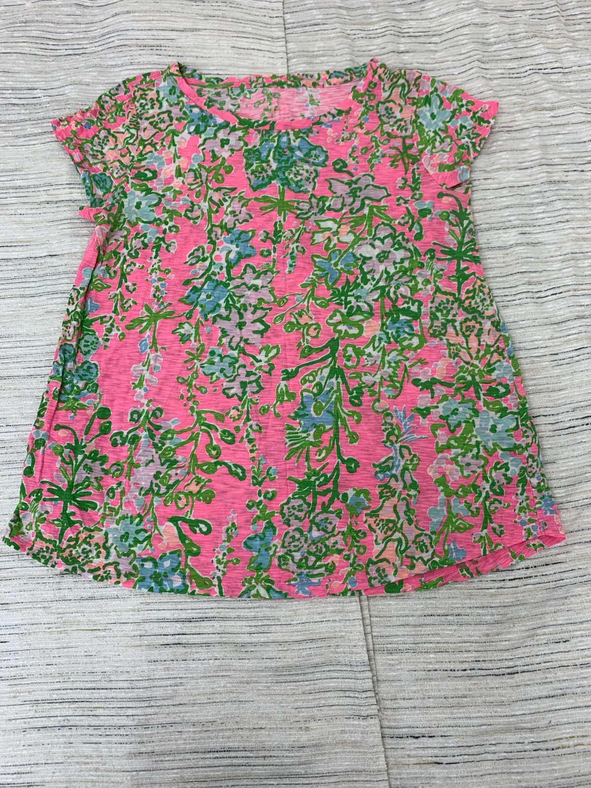 Lilly Pulitzer Betsey Southern Charm Tee Women’s size M