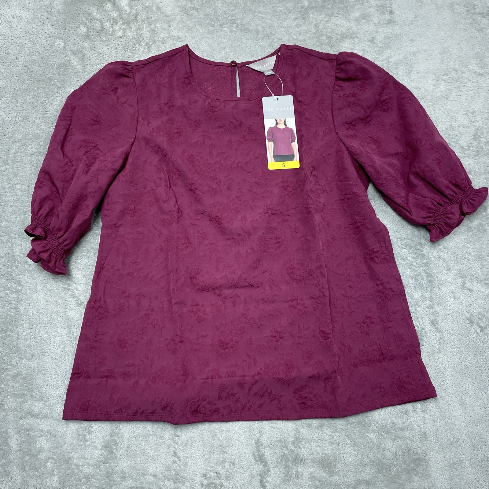 Ted Baker Women’s S Blouse Purple d1035