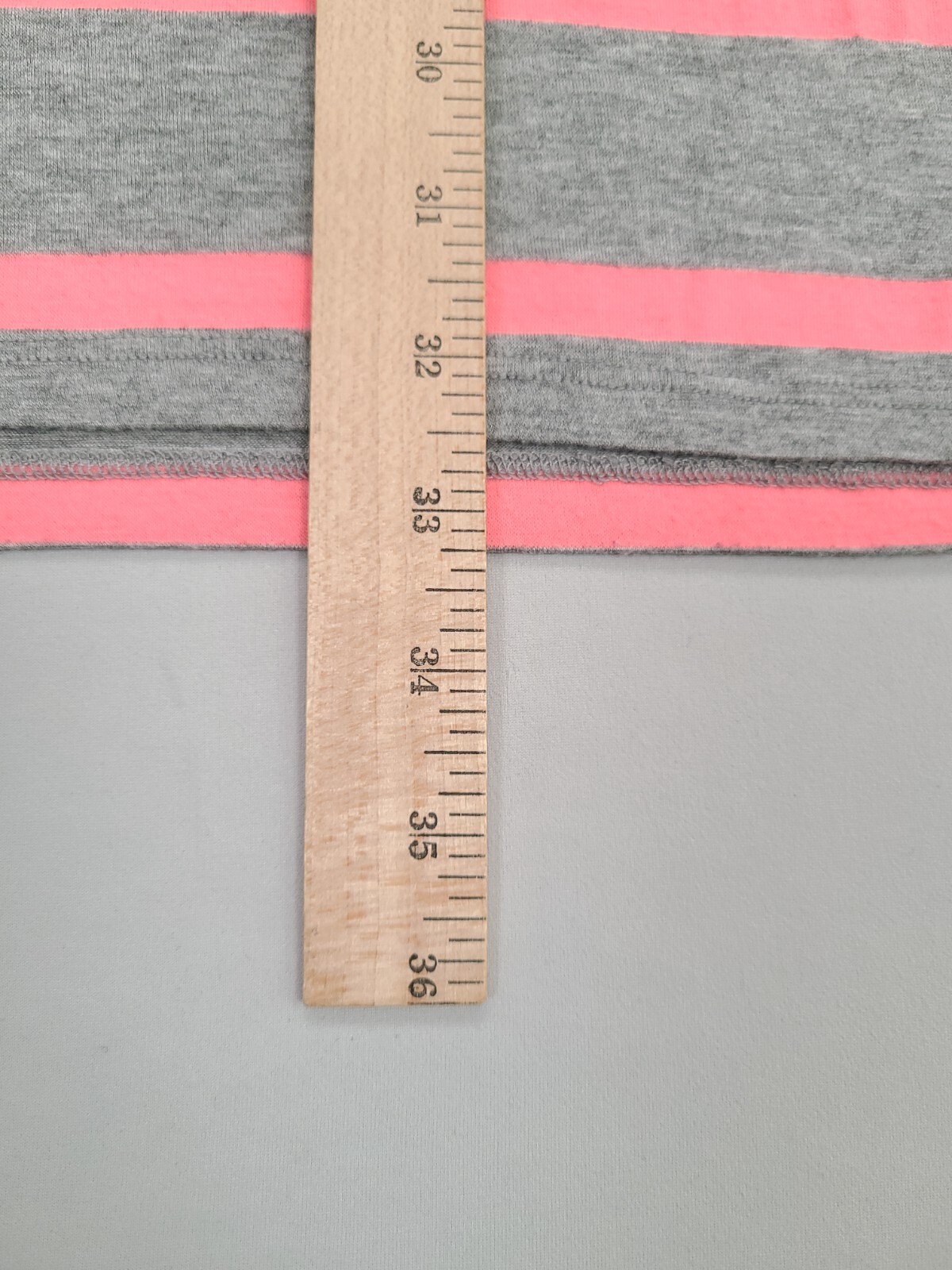 One Clothing Shirt Womens Large Gray Pink Blouse Casual Comfort Stylish Ladies