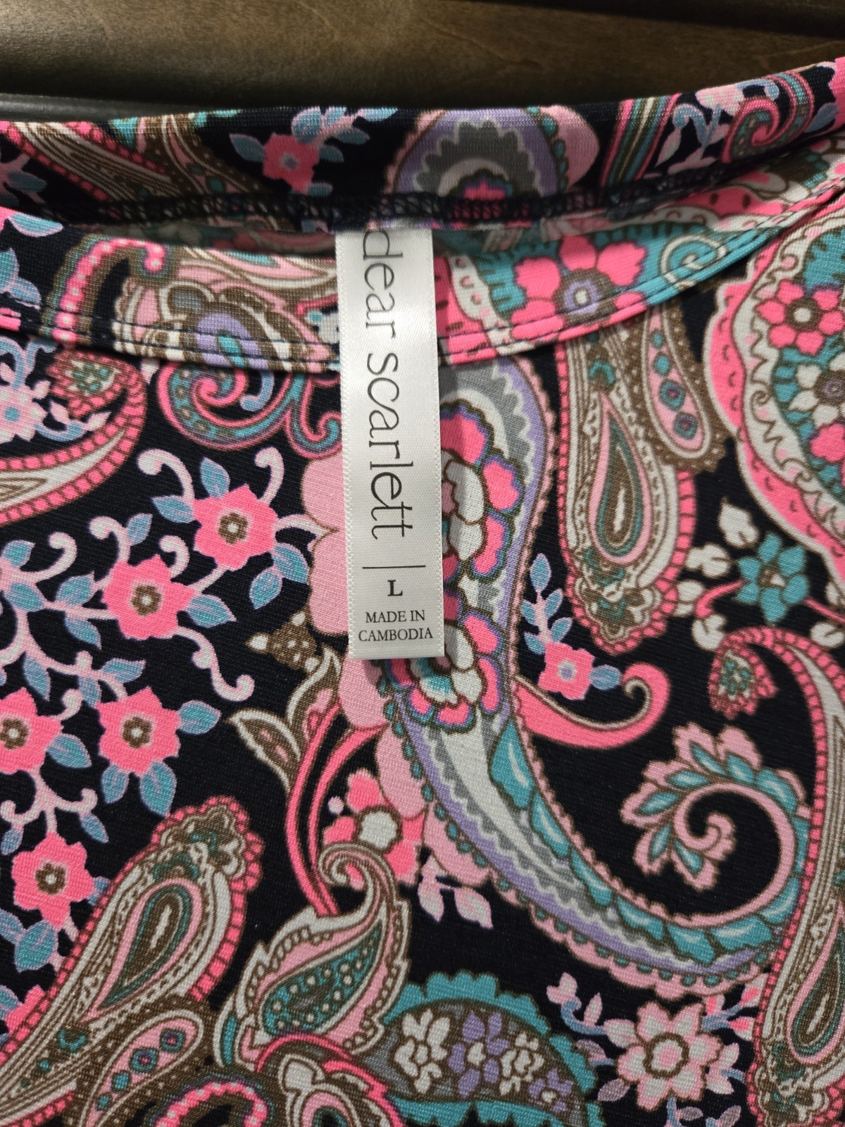 Dear Scarlett Top Large/0X NWT AND NWOT Dolman Sleeves Blouses – Oversized Fit