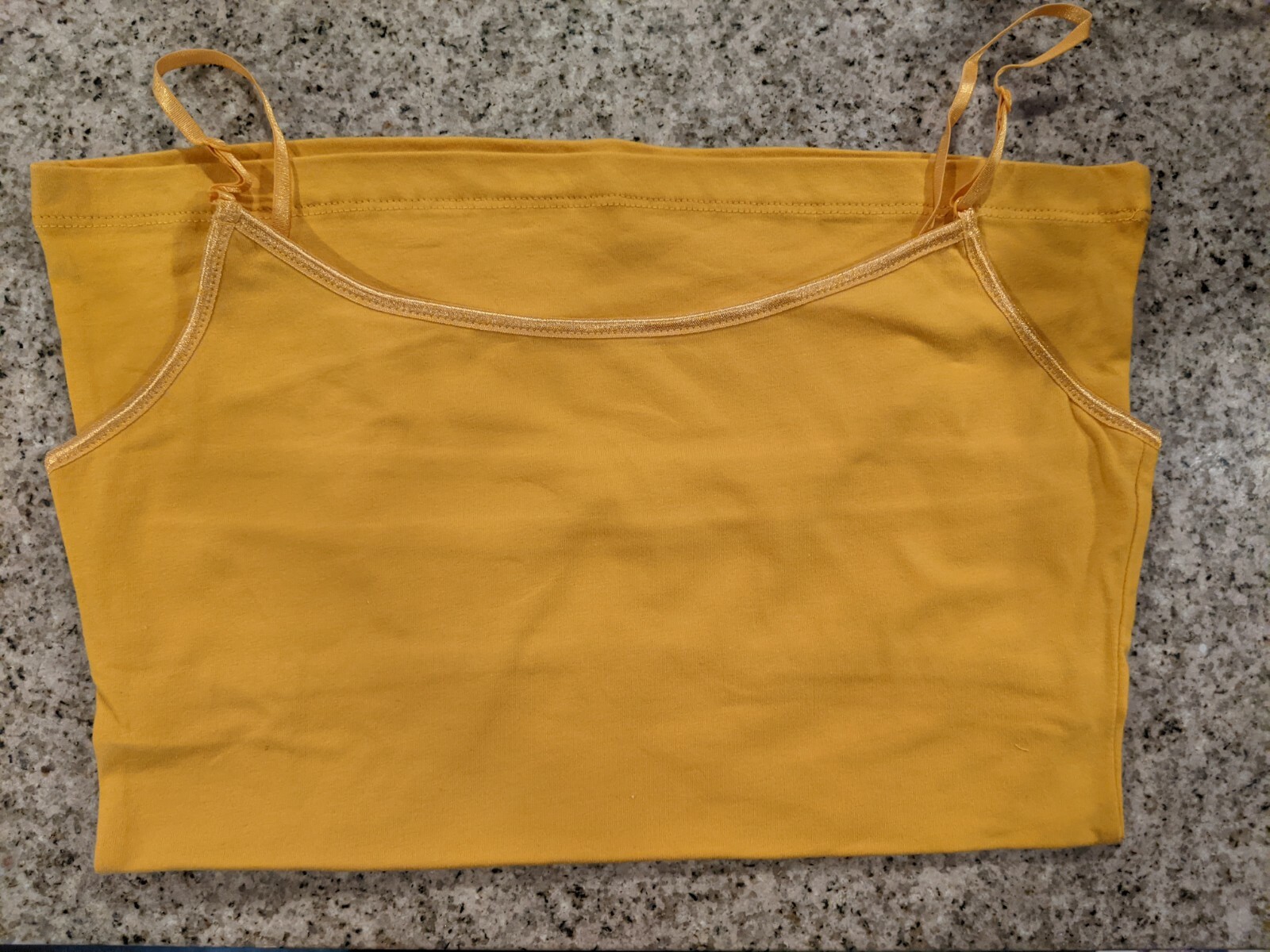 Ambiance Apparel – Yellow Tank Top Multiple sizes NWT