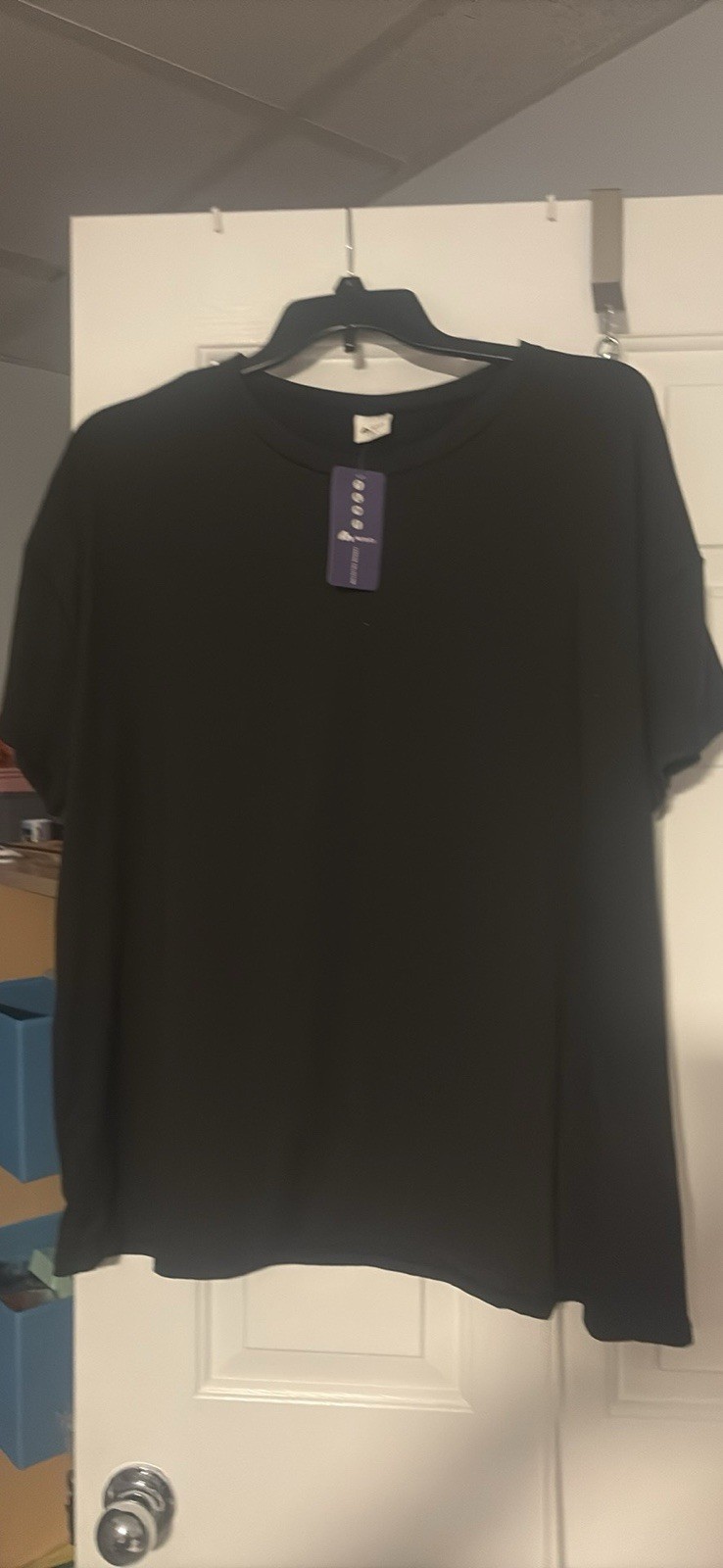 Princess Securit Black T Shirt Size S