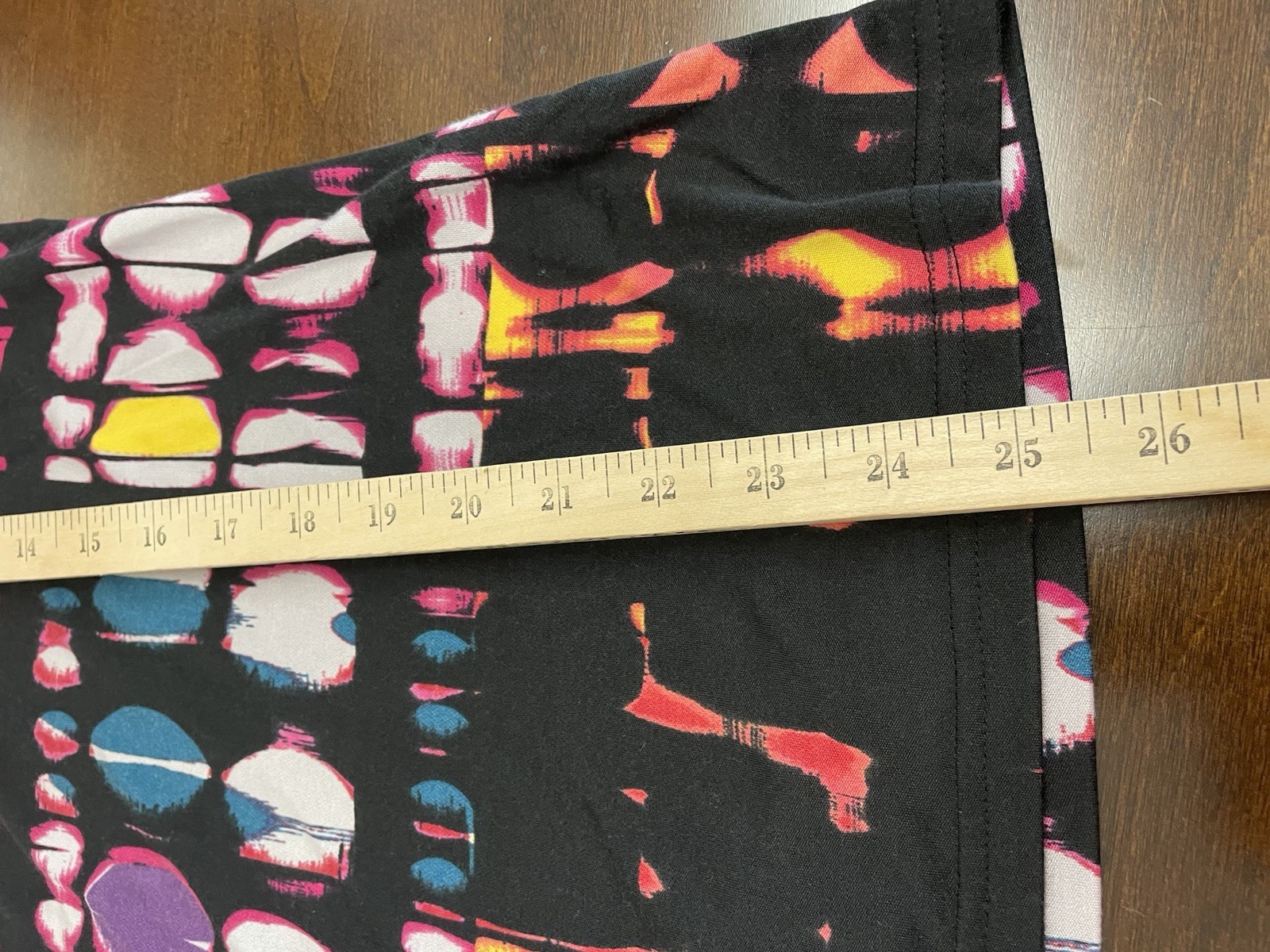 NWOT Lynn Ritchie for Evelyn & Arthur Sz. XL Bold Geometric Silk/Cotton L/S Top