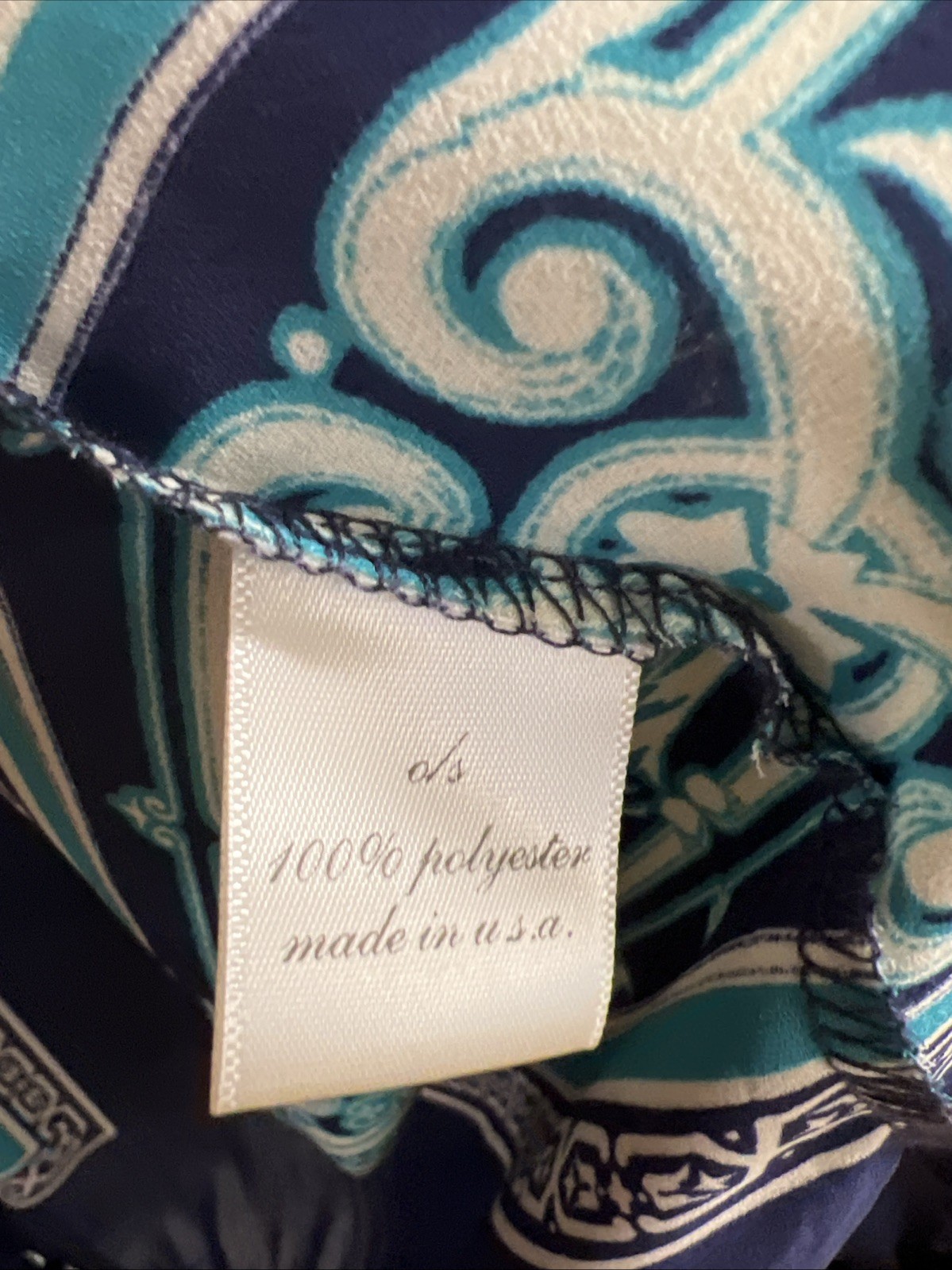 Kimono One Size Blue Hippie , Boho , Bottom Tassel Fringe Hem NWT