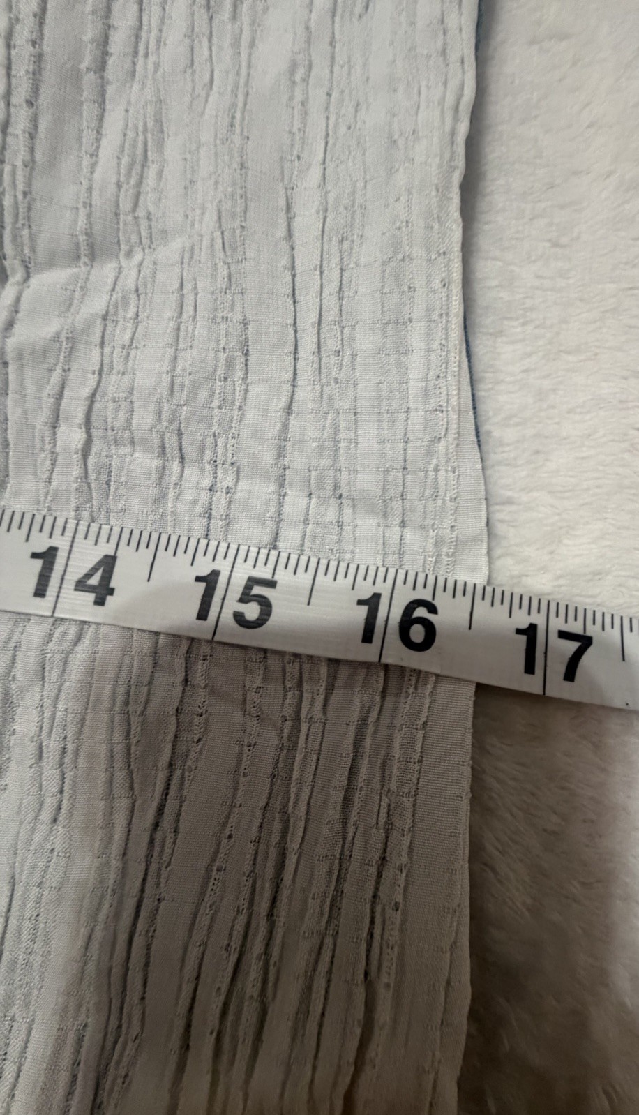 CUPSHE~Women’s~Asymmetrical Colorblock~Size SMALL~V-Neck~NWT