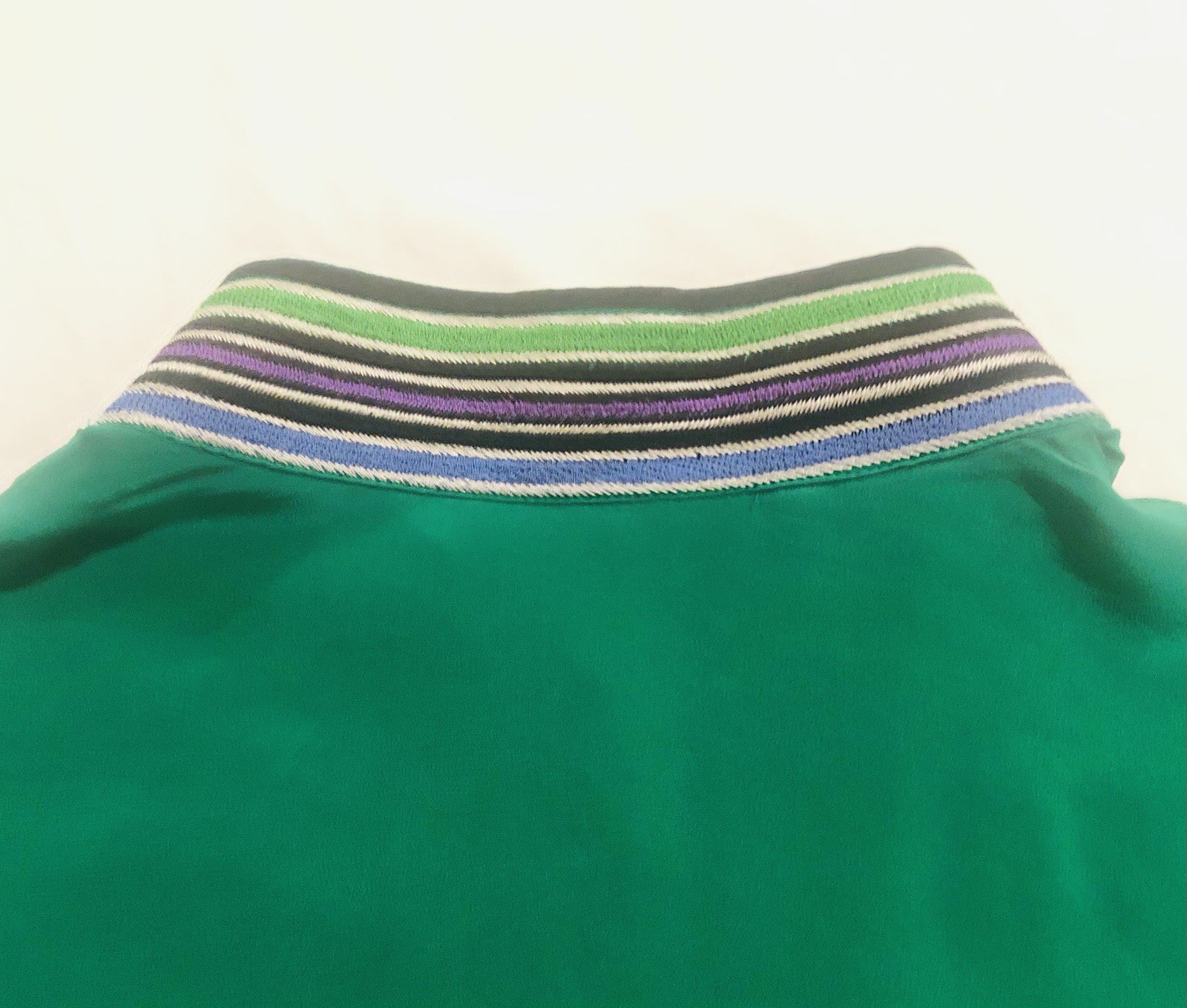 Bob Mackie Silk Blouse L