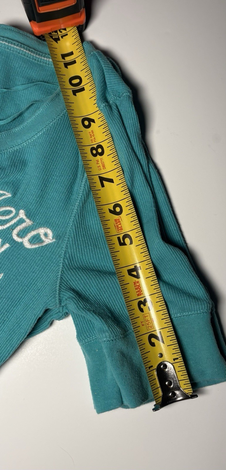 Vintage Mint Blue Aeropostale Teens Top