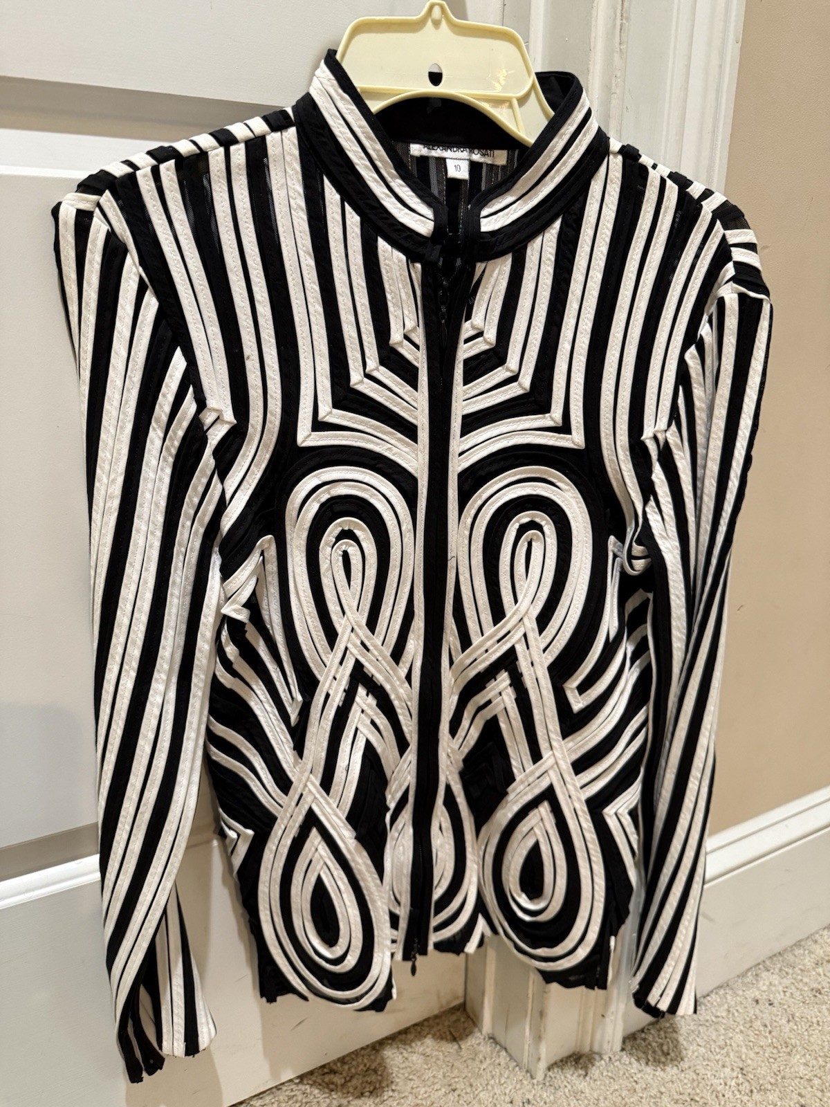 Alexandria Rosati Women’s Jacket Shirt Very Elegant Design Ladies 10