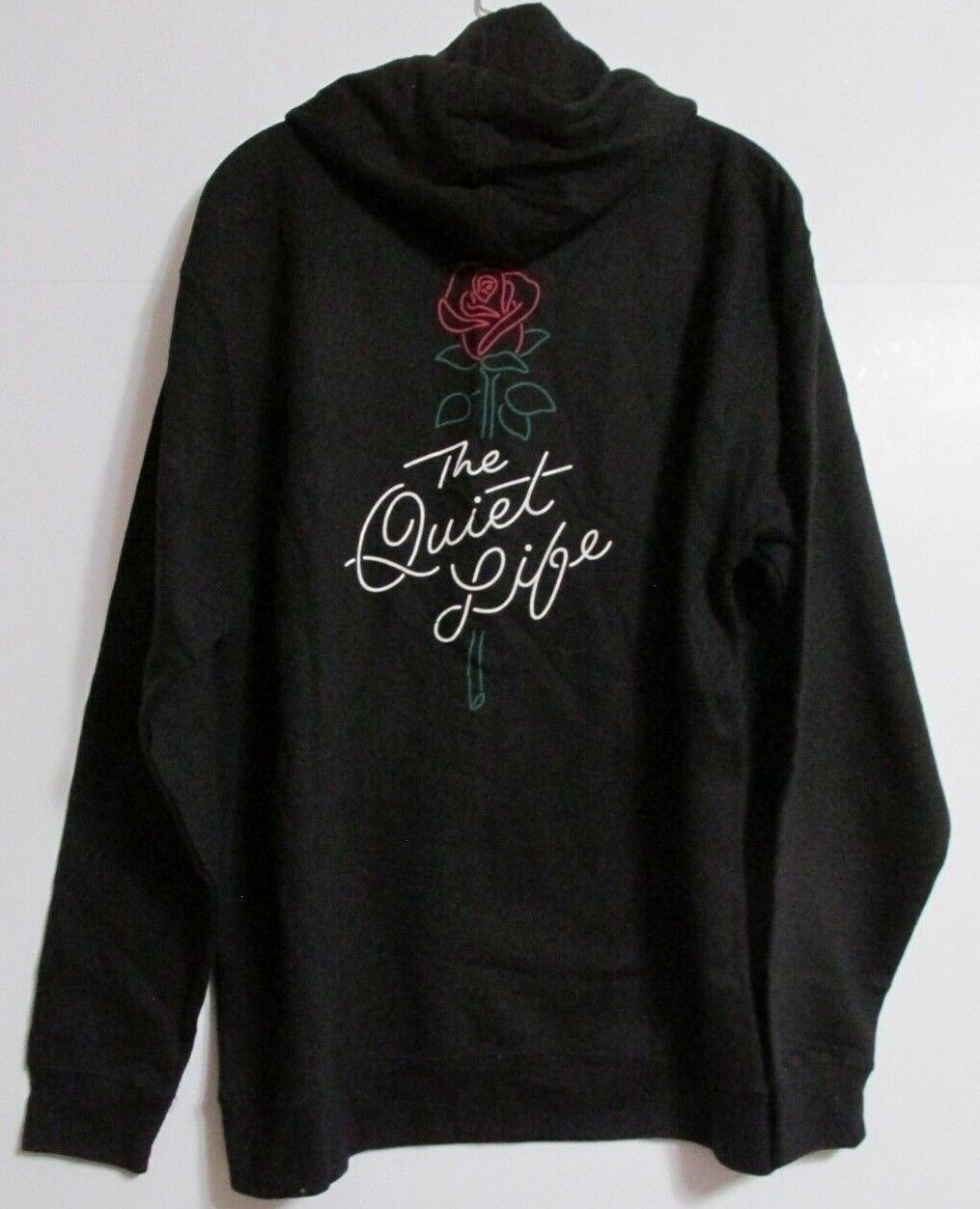 NEW Women’s Quiet Life Rose Hoodie Black Size Medium