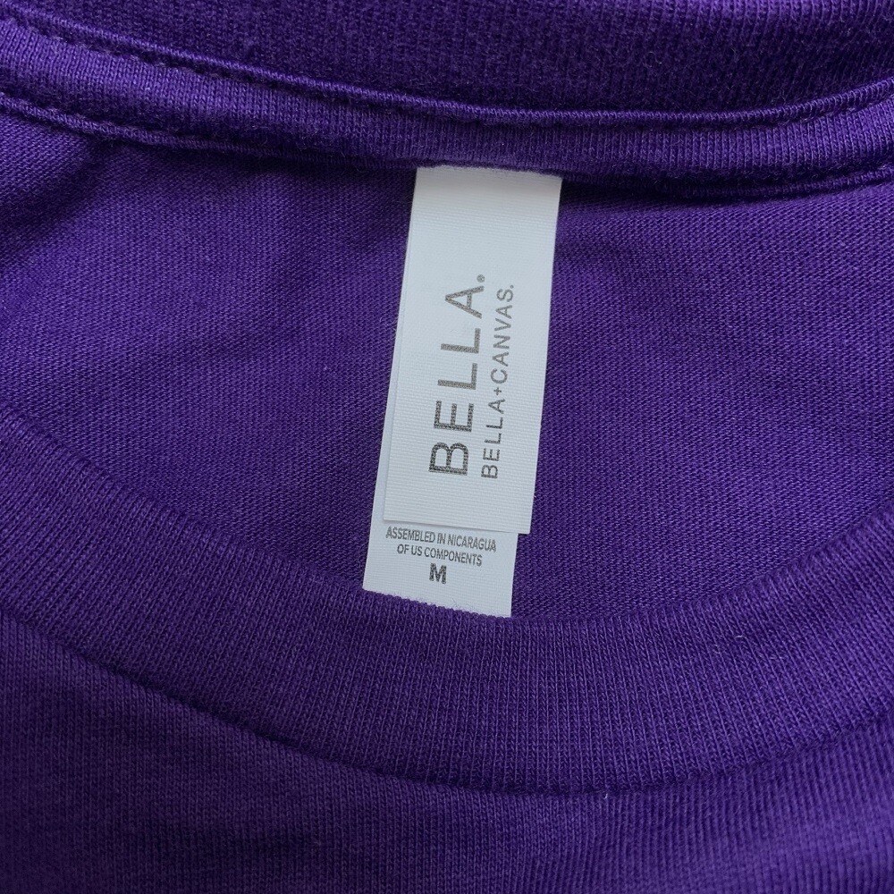 Ebay for Business Podcast Sz M T-Shirt Purple Pink Microphone Icon New Top