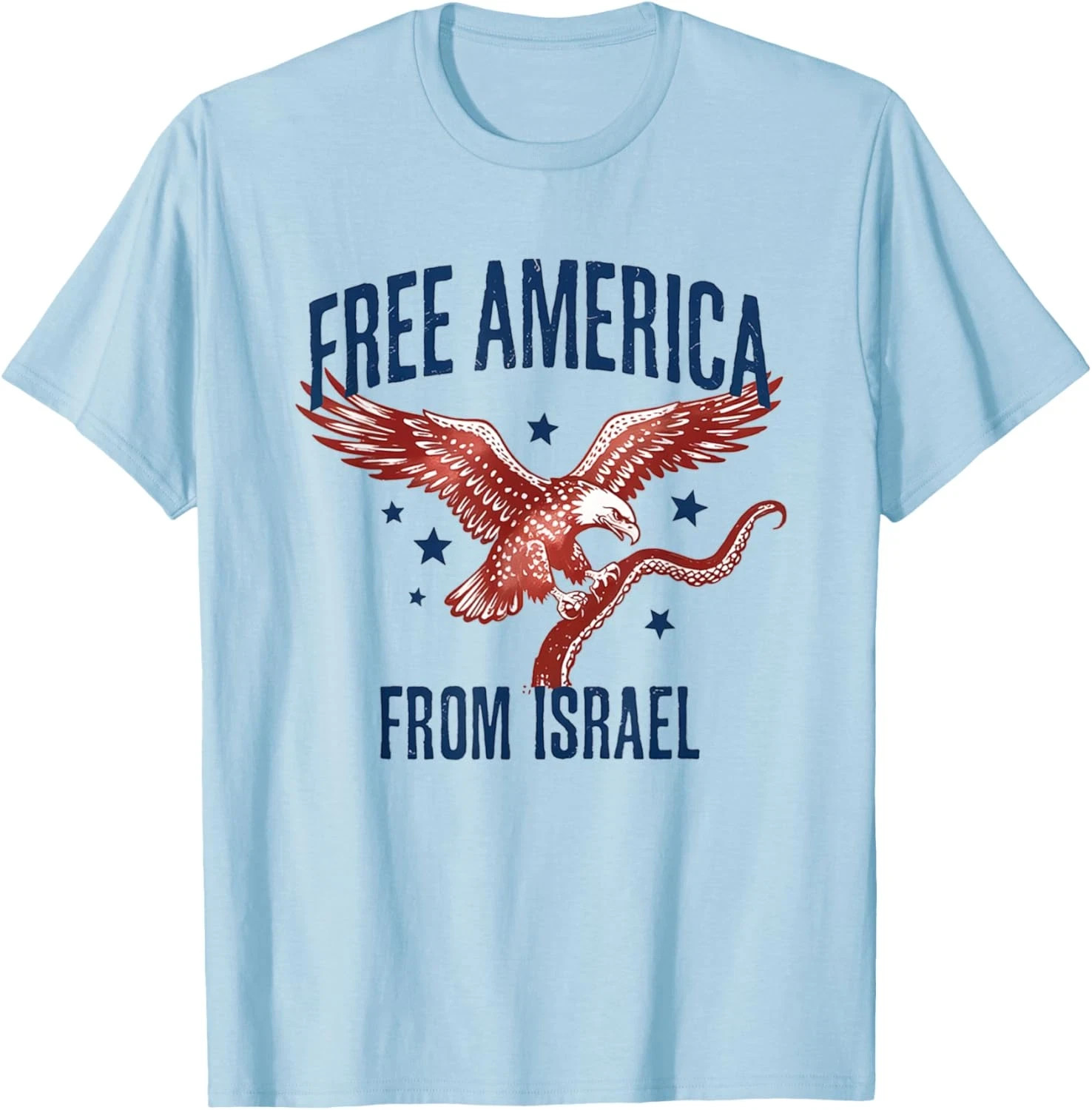 Free America from Israel for Mens Womens Unisex T-ShirtSize S-5XL