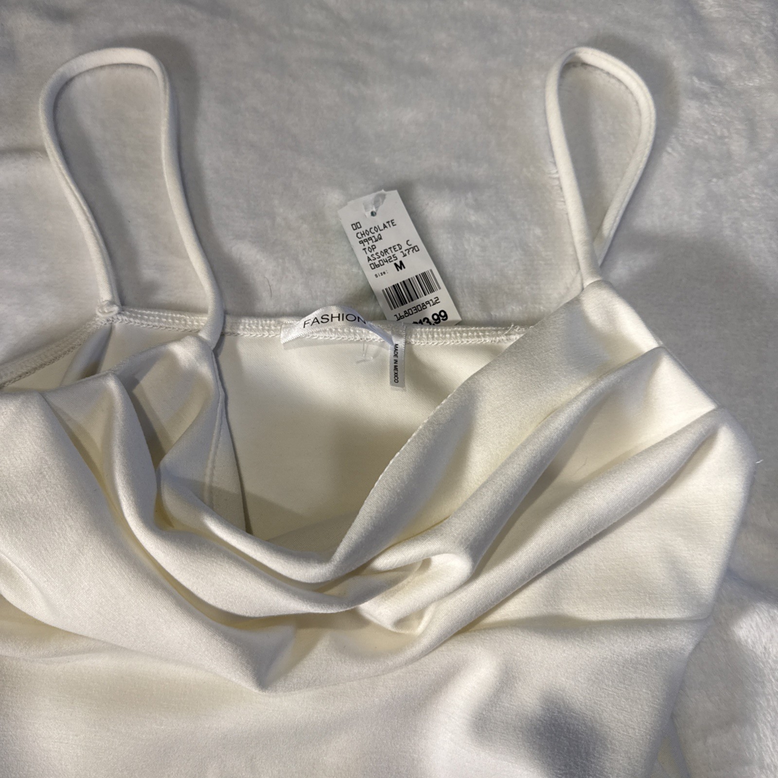 NWT! Medium Women’s Cami Tank Top Camisole Baby Doll (0013)
