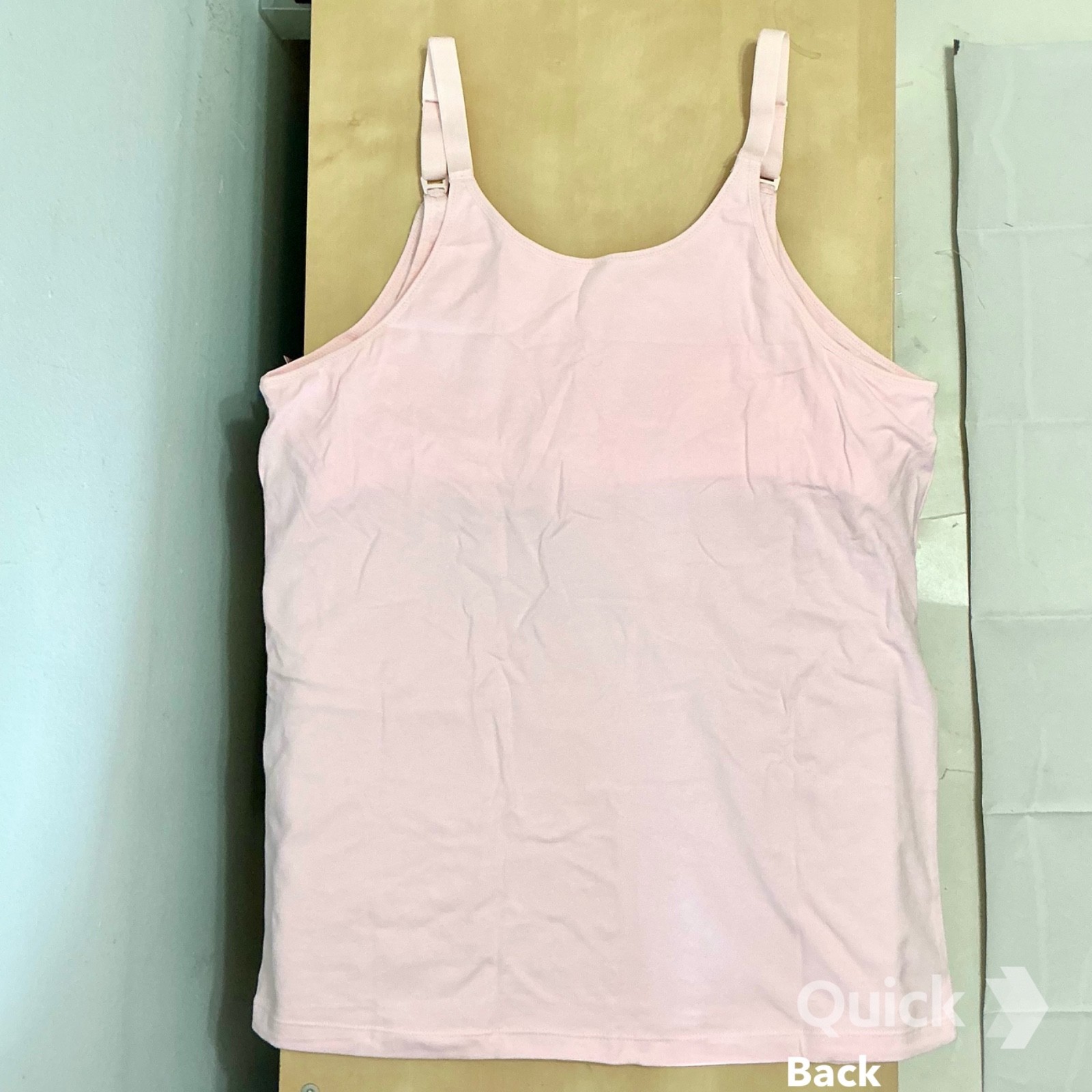 sz XL – NWT Dynabelly Nursing Tank Tops with Built-In Bra for Breastfeeding