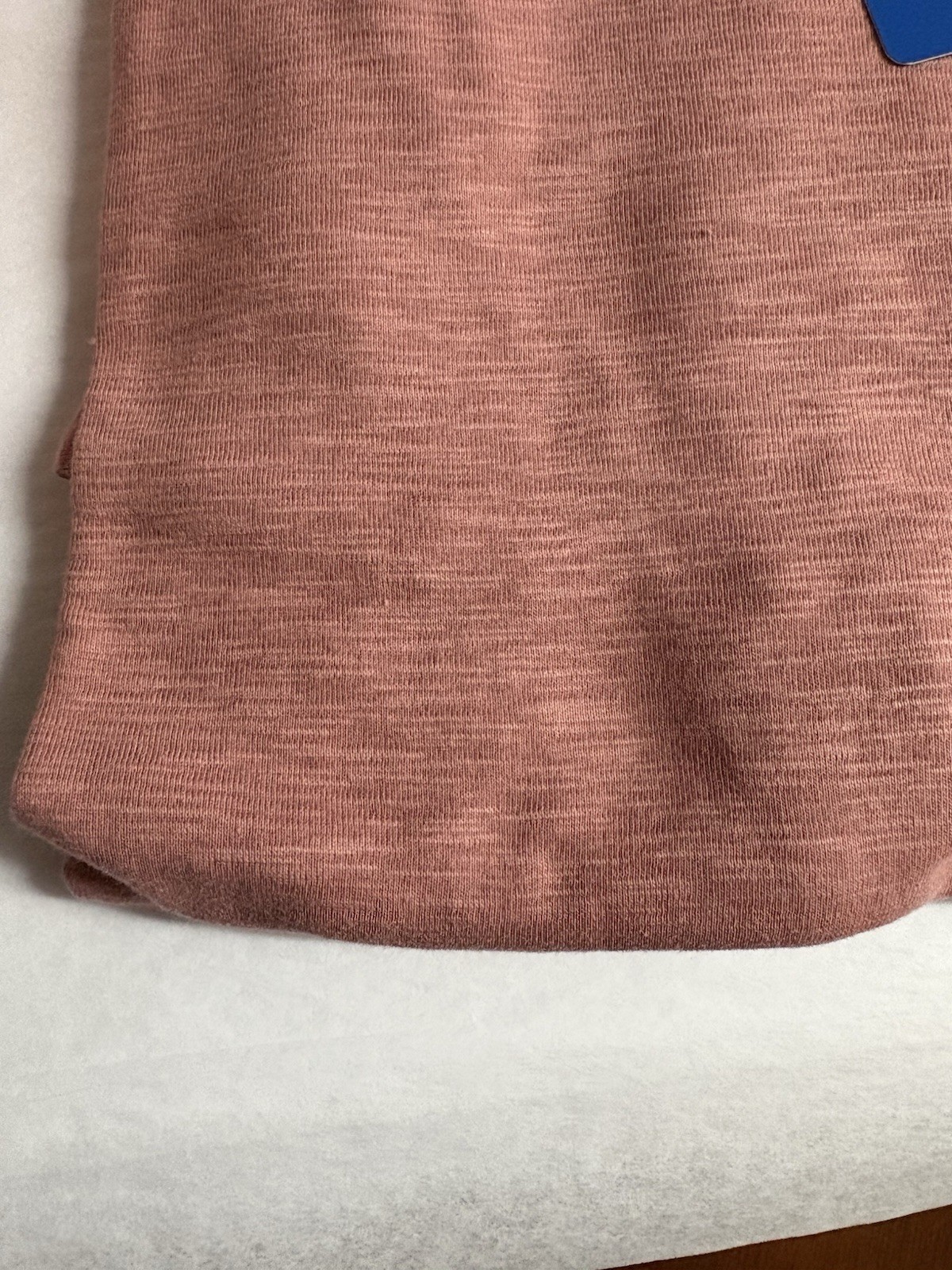 Kirkland signature women’s 3/4 sleeve boatneck cotton slub tee