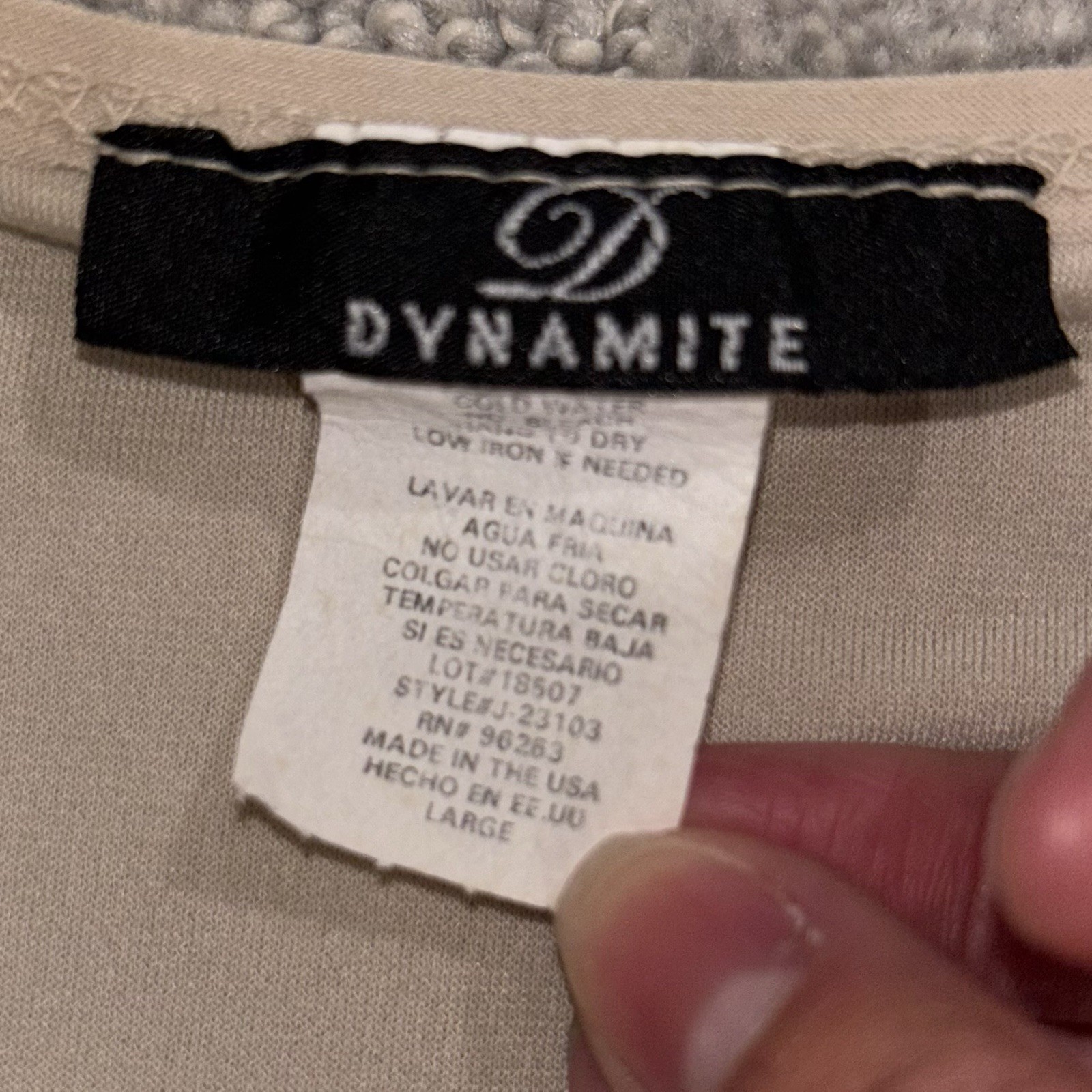 Y2K Dynamite Ruched Asymmetric Blouse Short Sleeve Made In USA Fairy Women’s L