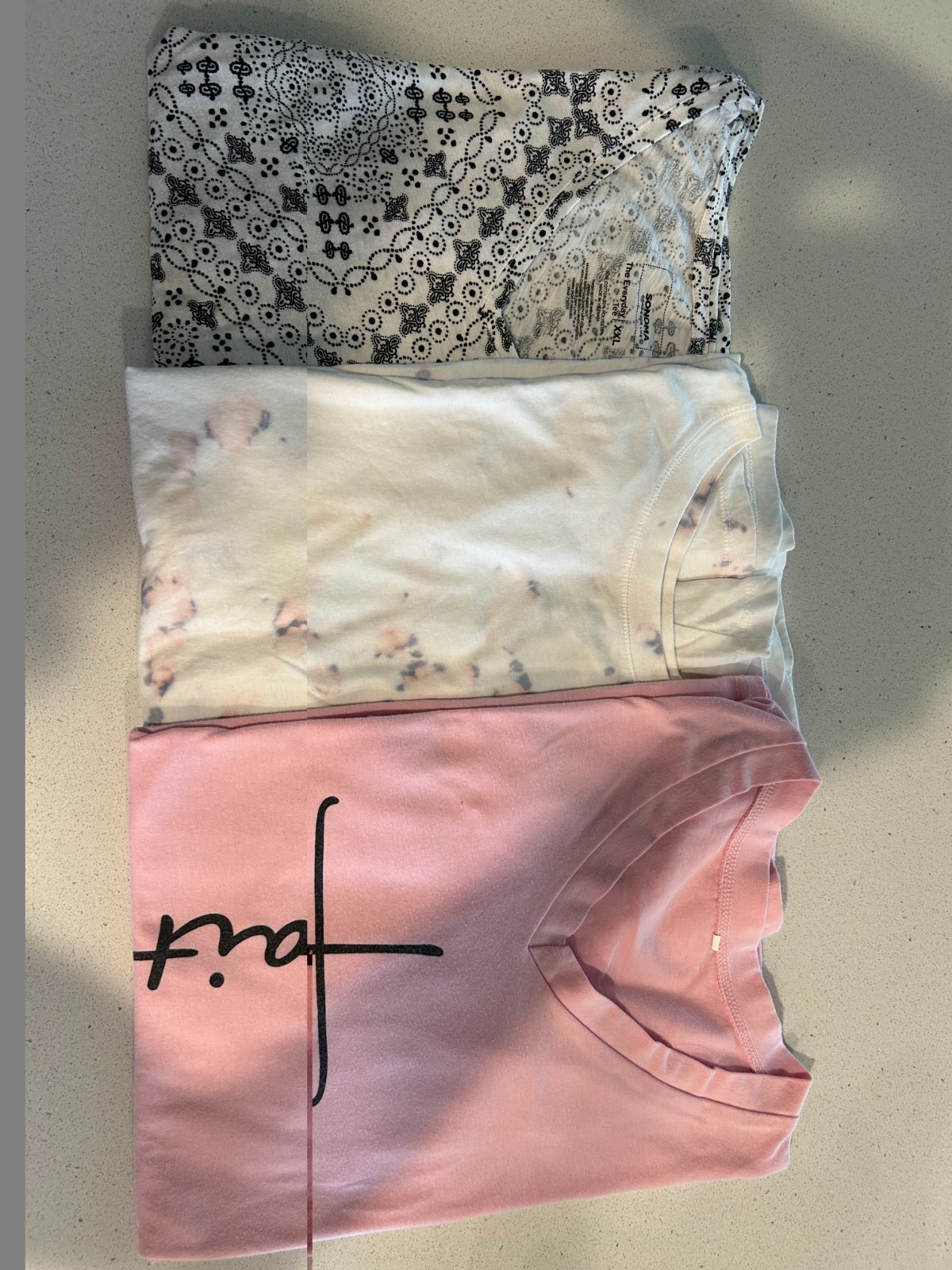 Lot of 3 Women’s T- Shirts Size 2XL and XXL Various Brands