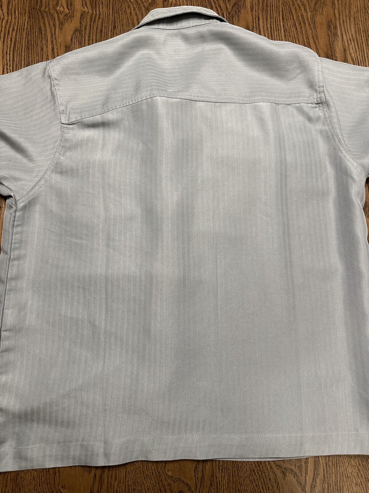 Vintage Women’s Dunbrooke Loop Collar Button Down Polo Sage/Moss Green Medium