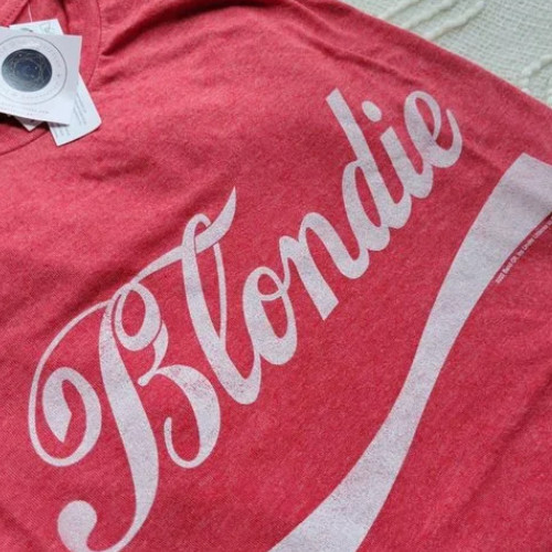 Blondie Rock Band Tee | Officially Licensed Rock n’ Roll Tee