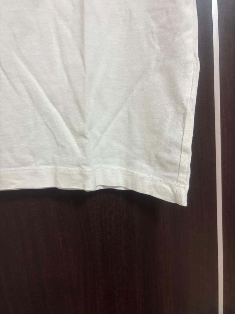 Peanuts Snoopy T-shirt White M Short Sleeve Logo Excellent Condition