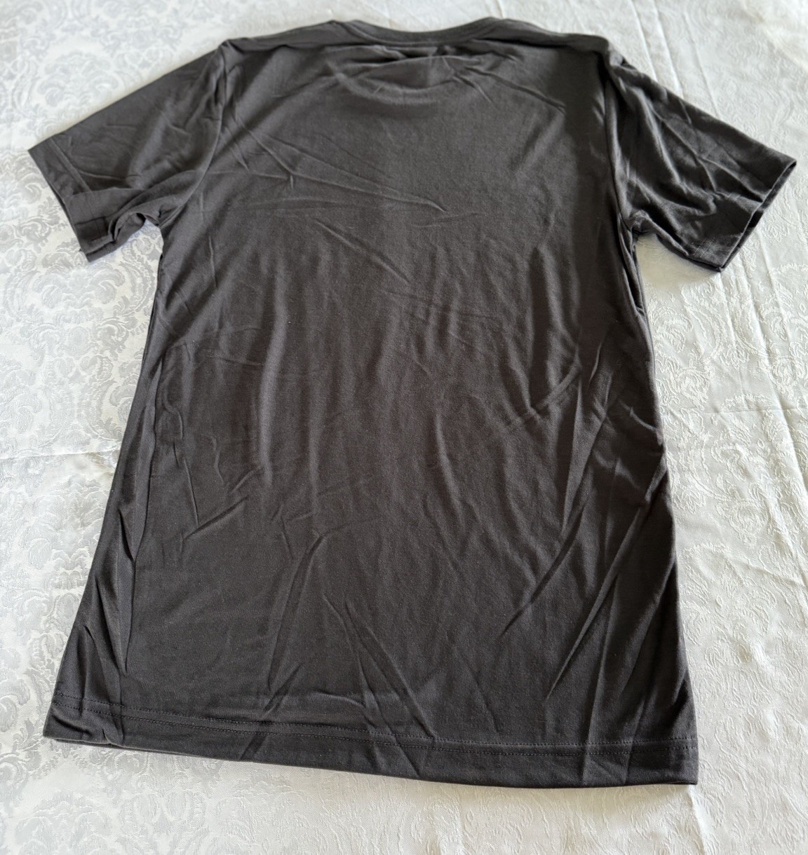 Bella Canvas Gray T-Shirt Size Small Dark Gray