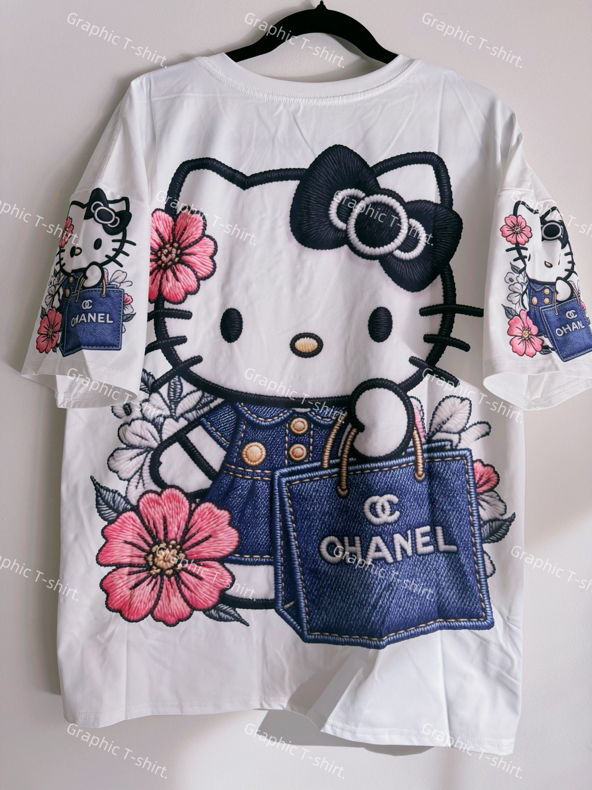New arrive Summer Kawaii Y2k Japanese Sanrio Hello Kitty cute Cartoon Fashion