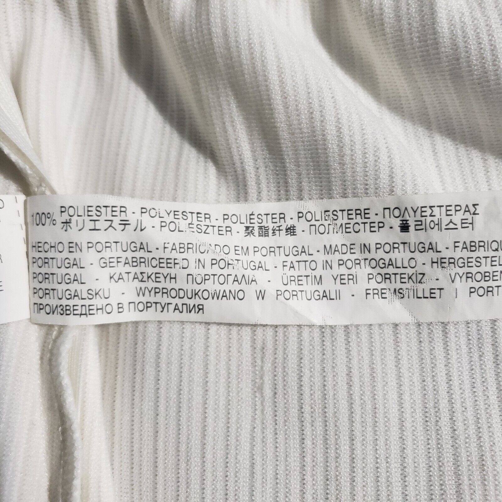 Zara Trafaluc Baby Doll Tank Women’s Medium White Ribbed Camisole Top Side Zip